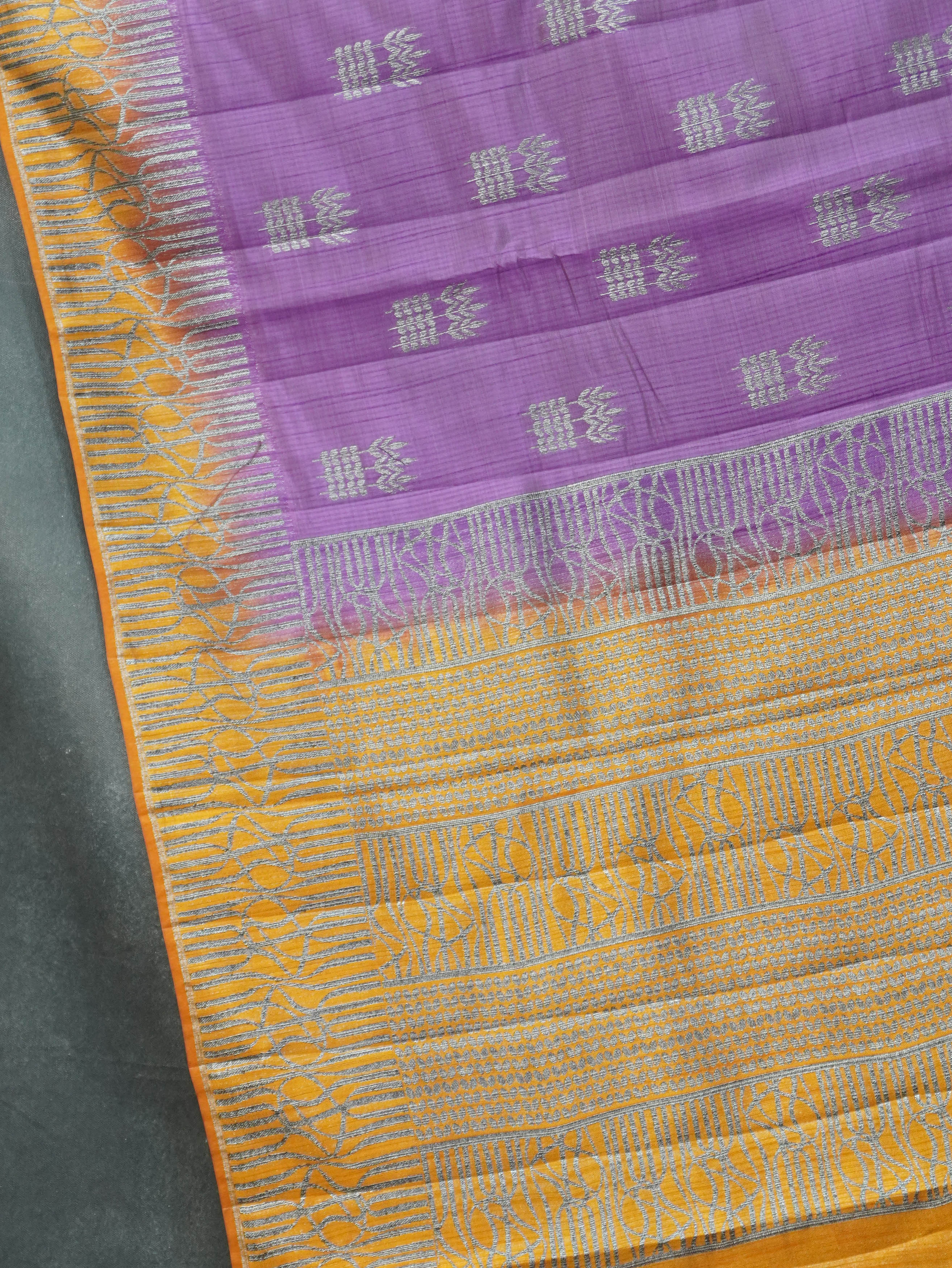 Semi Tussar Saree | TTDS3504