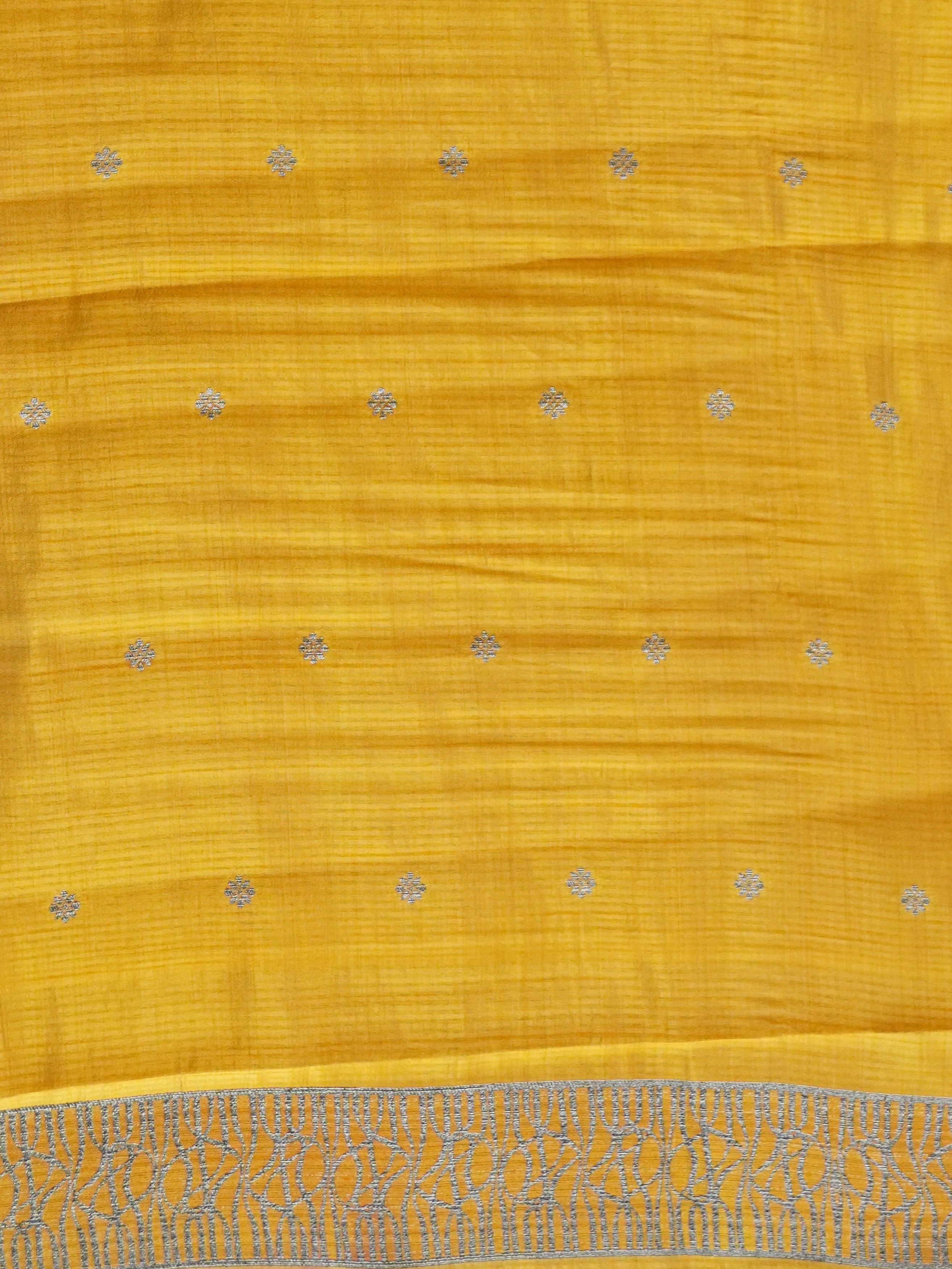 Semi Tussar Saree | TTDS3504