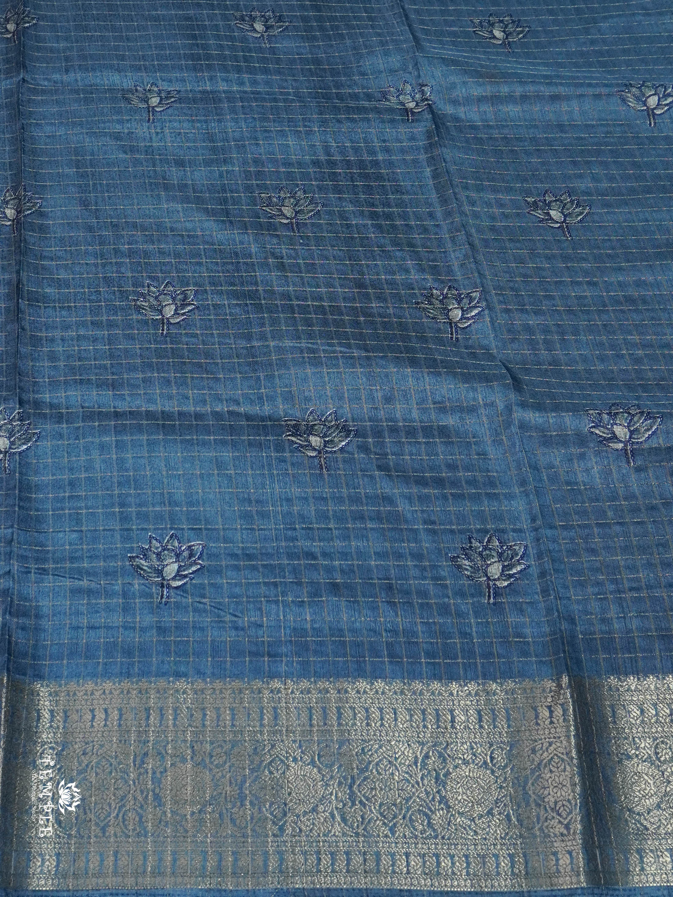 Dupion Silk Saree | TTDS1605 | Pongal Fest