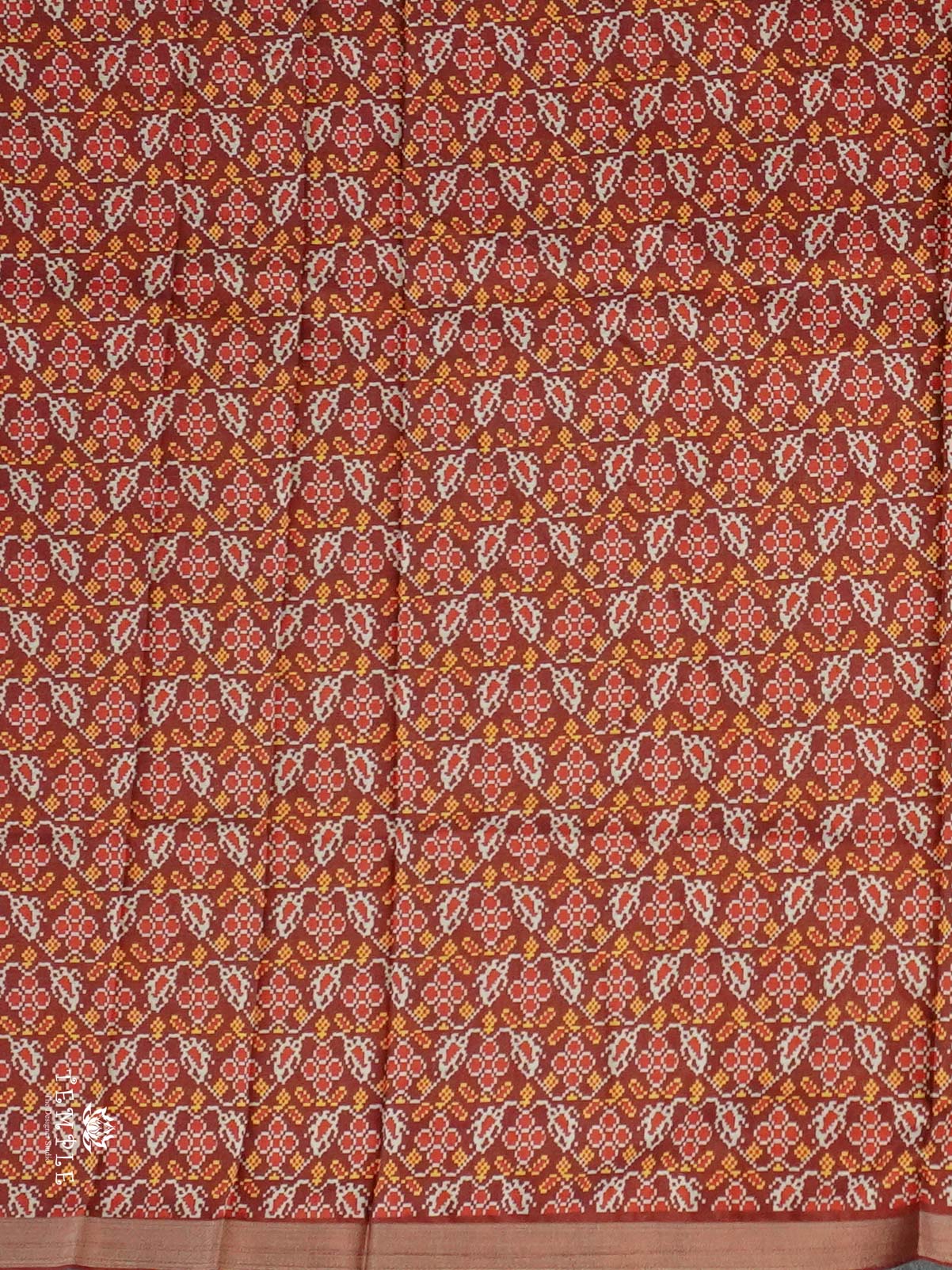 Fancy Cotton Saree | TTDS2586