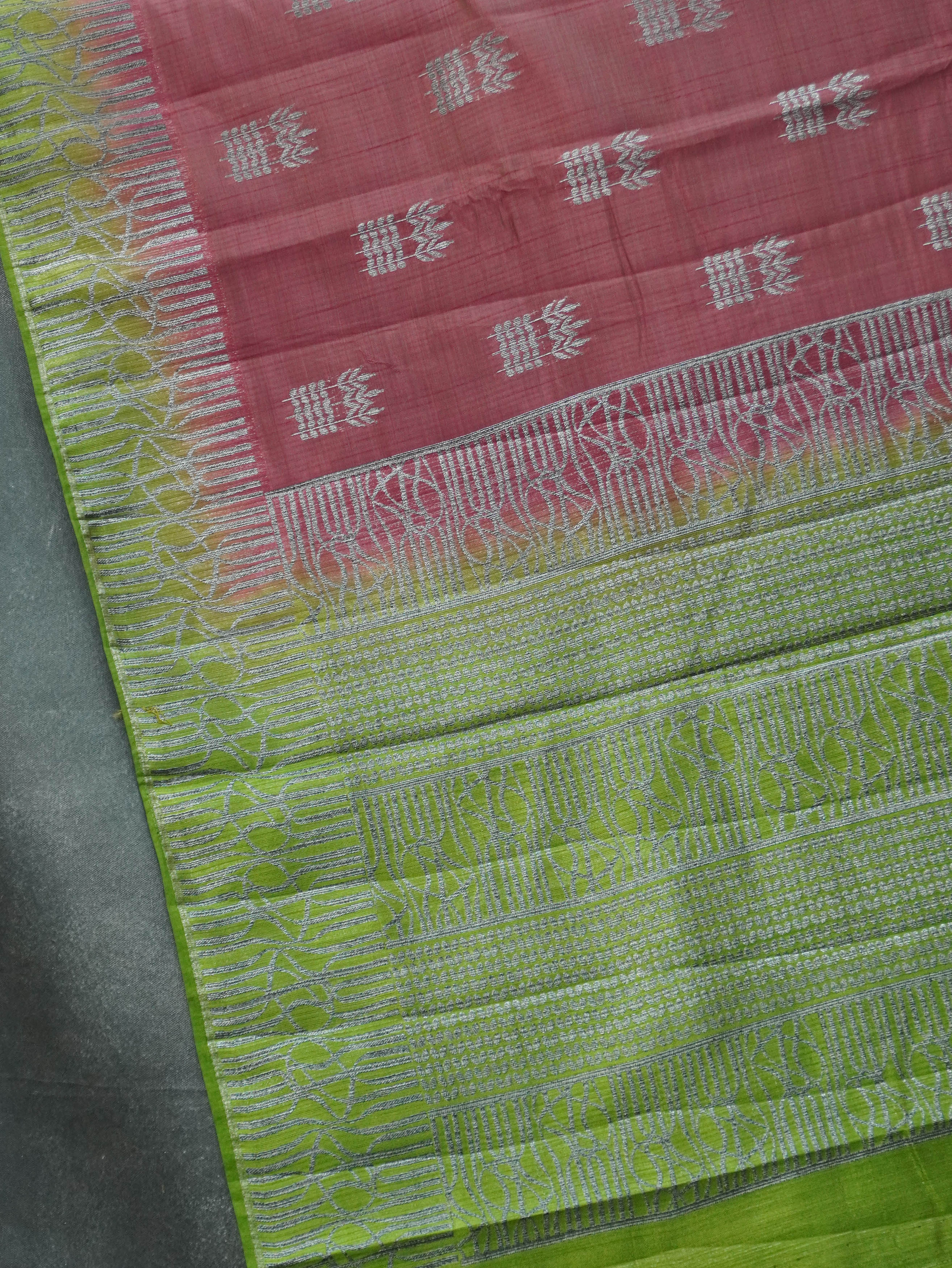 Semi Tussar Saree | TTDS3504