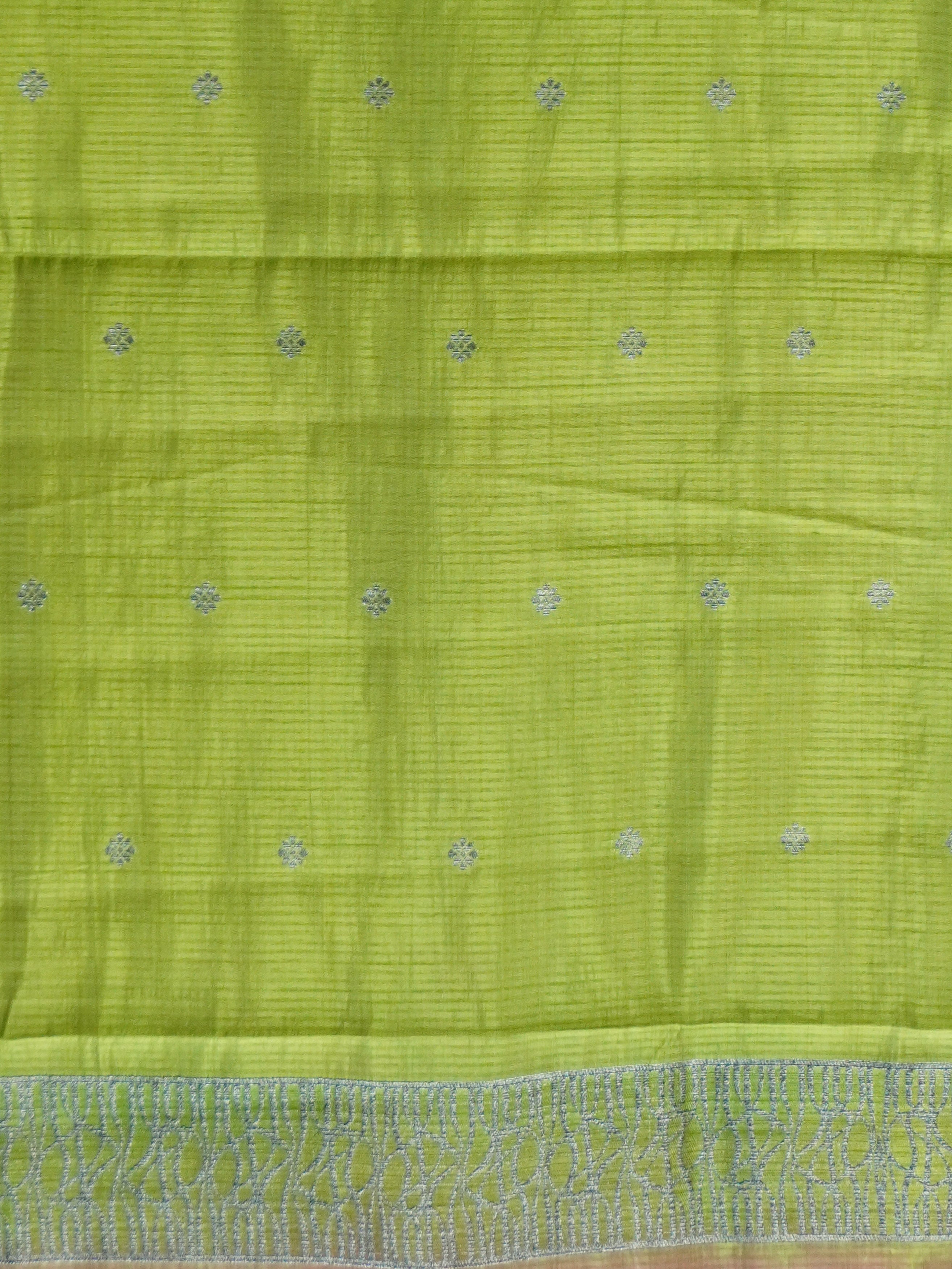 Semi Tussar Saree | TTDS3504