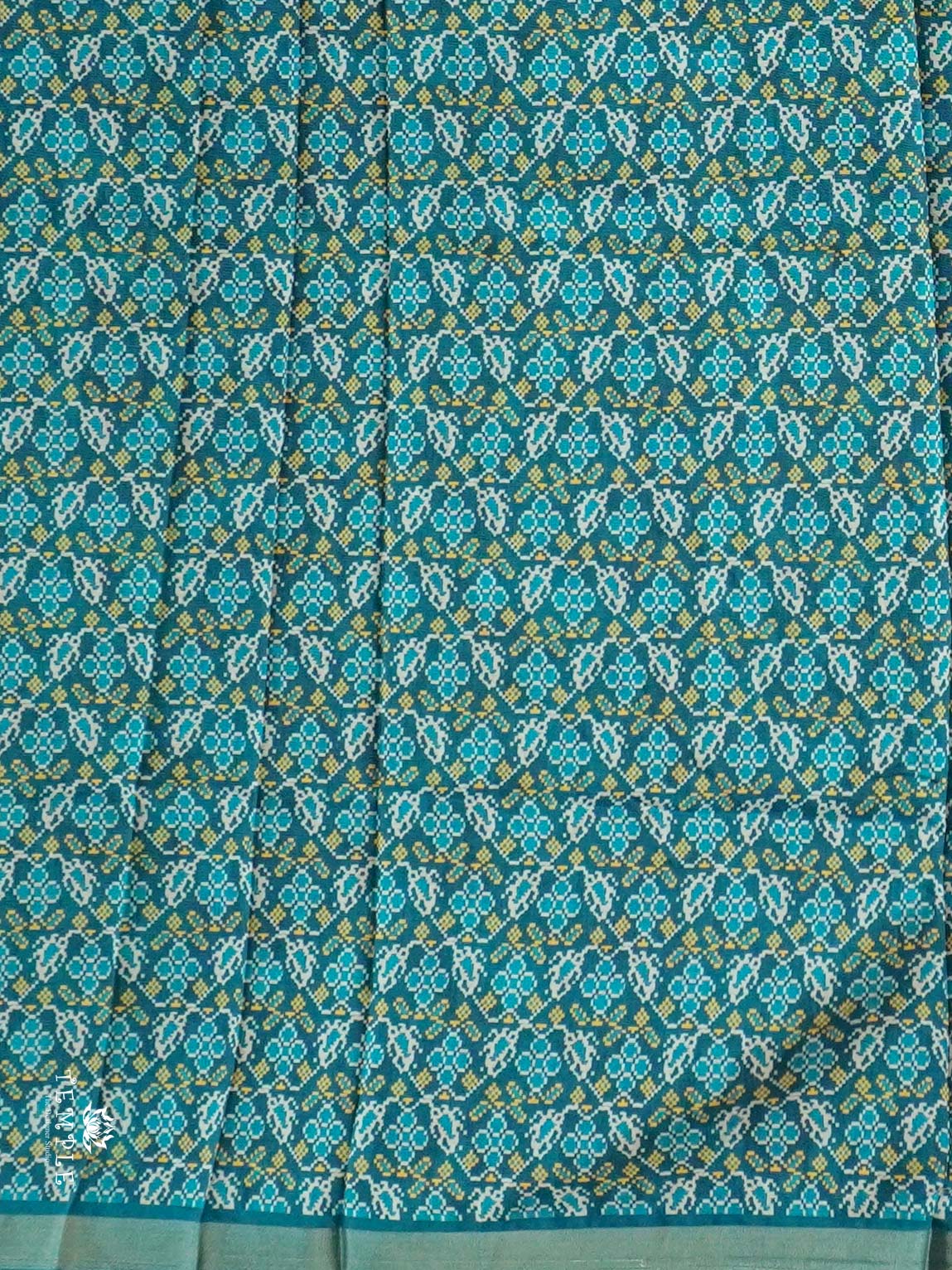 Fancy Cotton Saree | TTDS2586