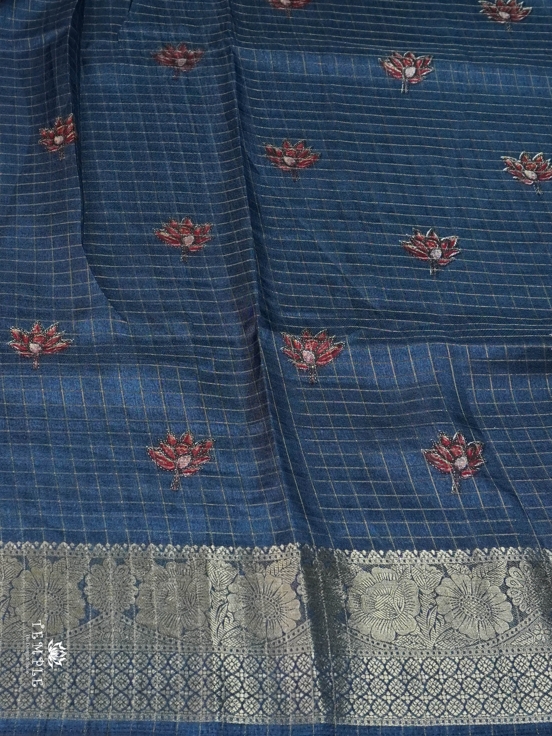 Dupion Silk Saree | TTDS1605 | Pongal Fest