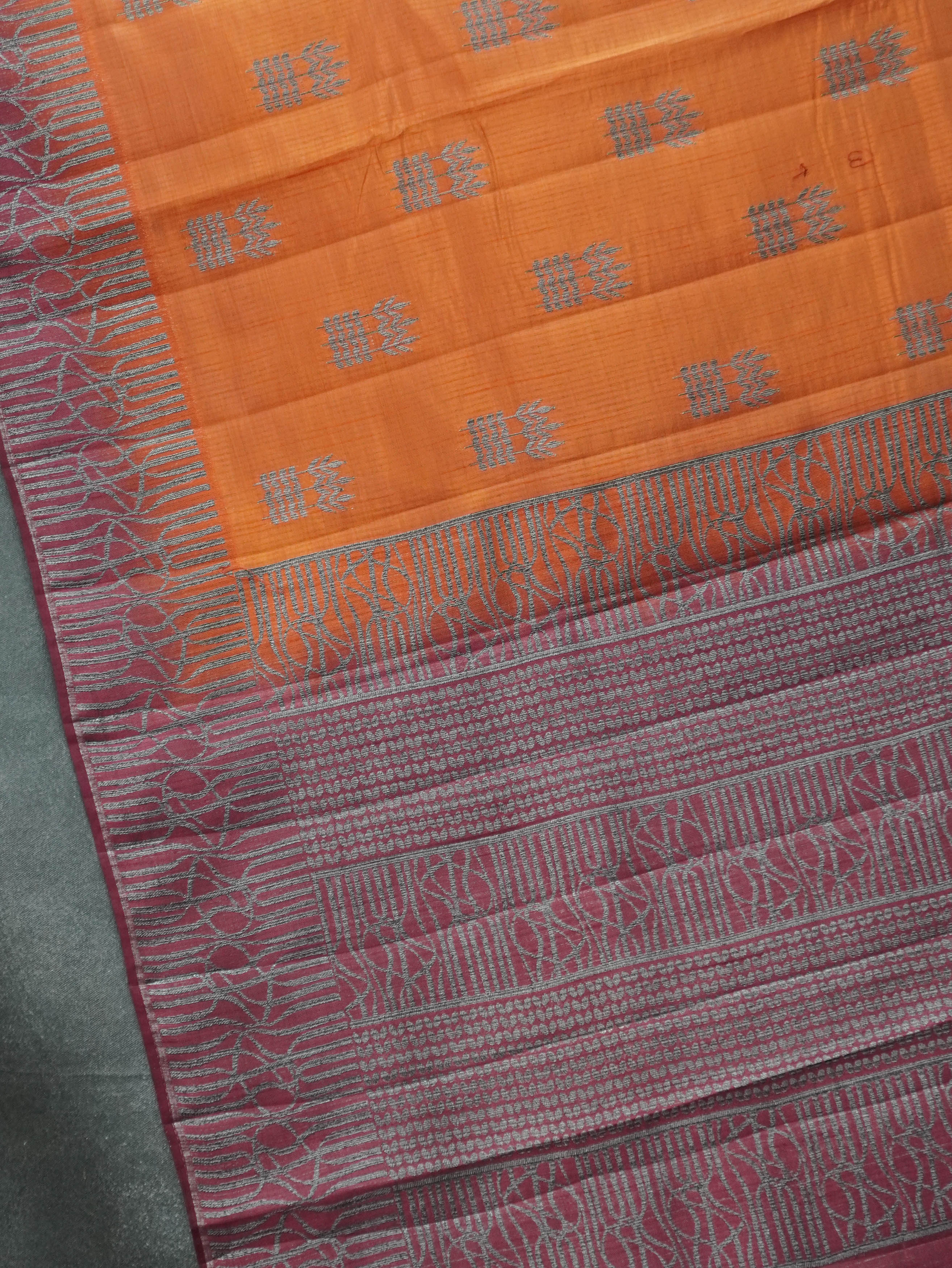 Semi Tussar Saree | TTDS3504
