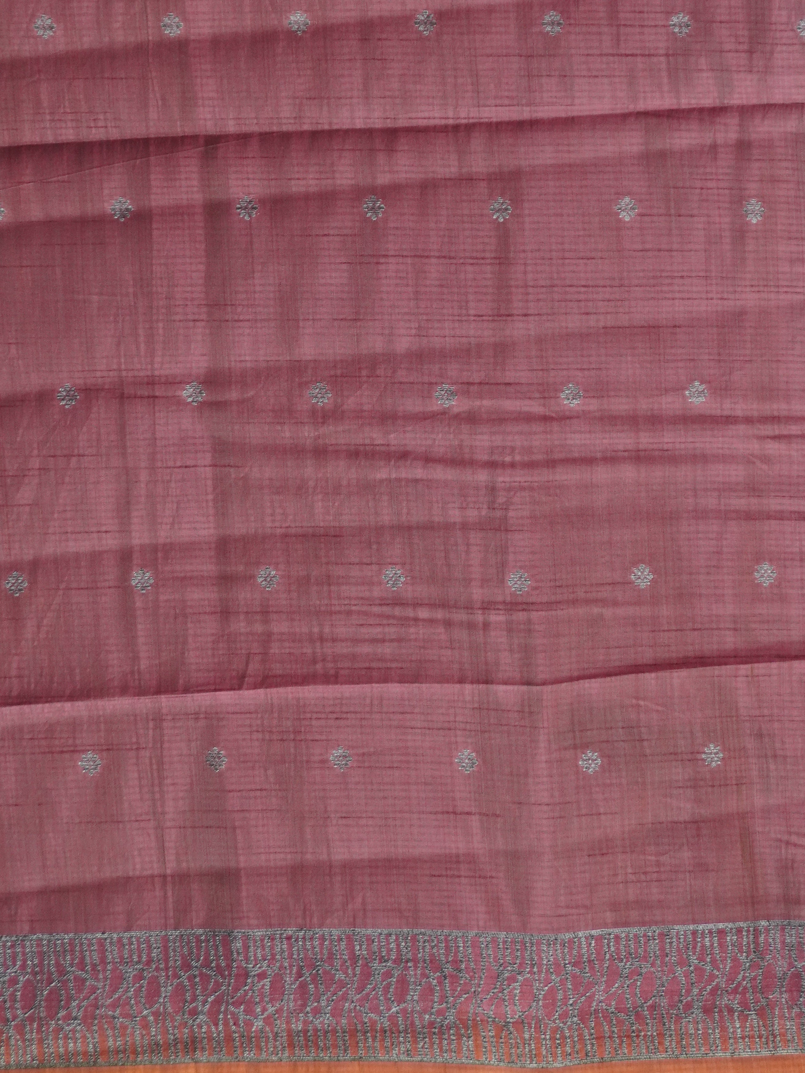 Semi Tussar Saree | TTDS3504