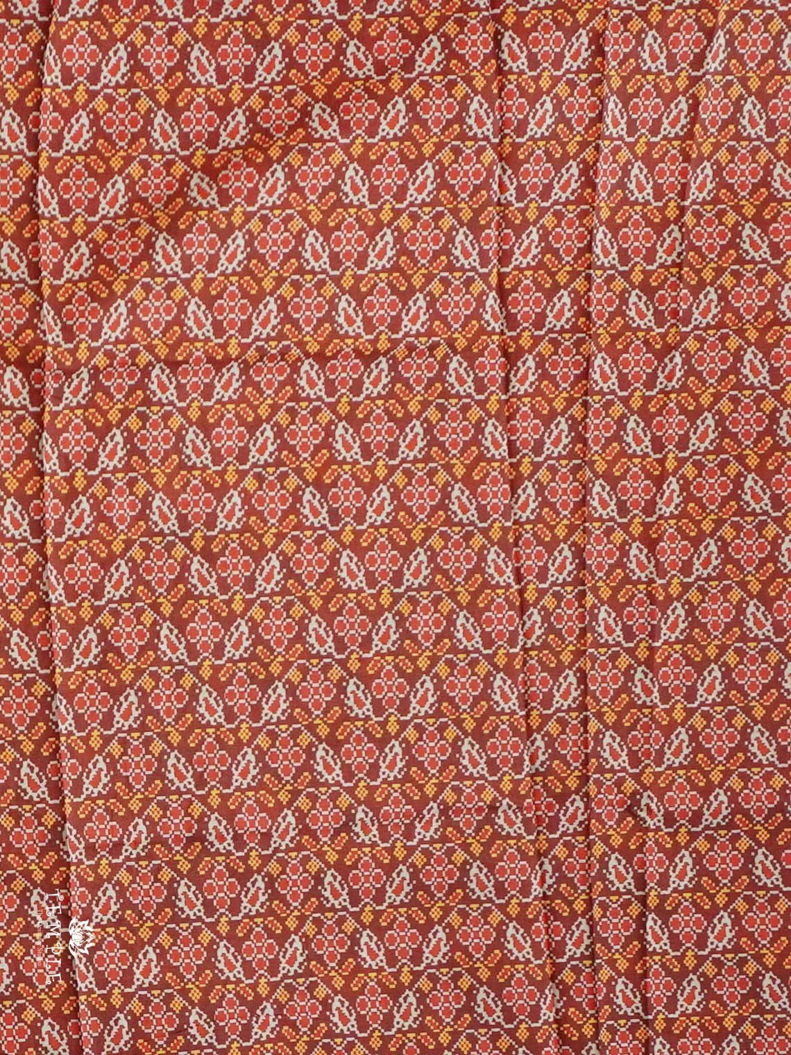 Fancy Cotton Saree | TTDS2586