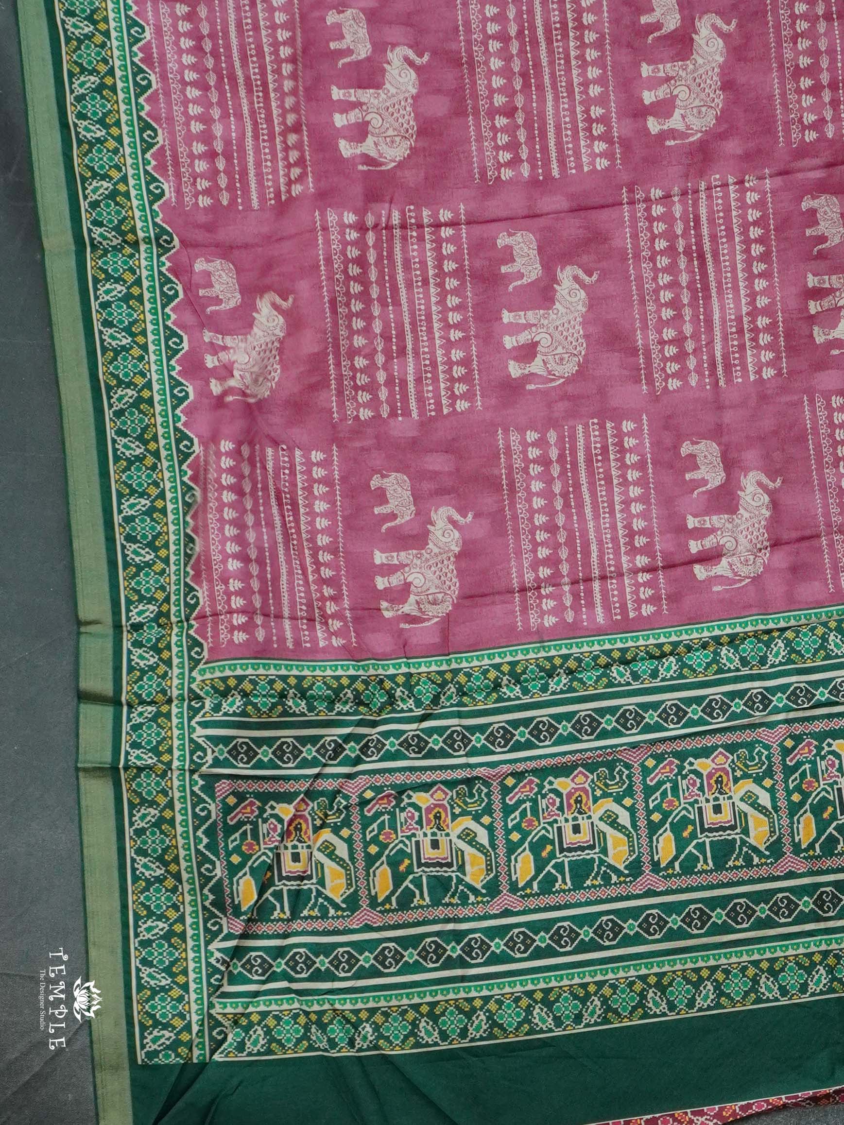 Fancy Cotton Saree | TTDS2586