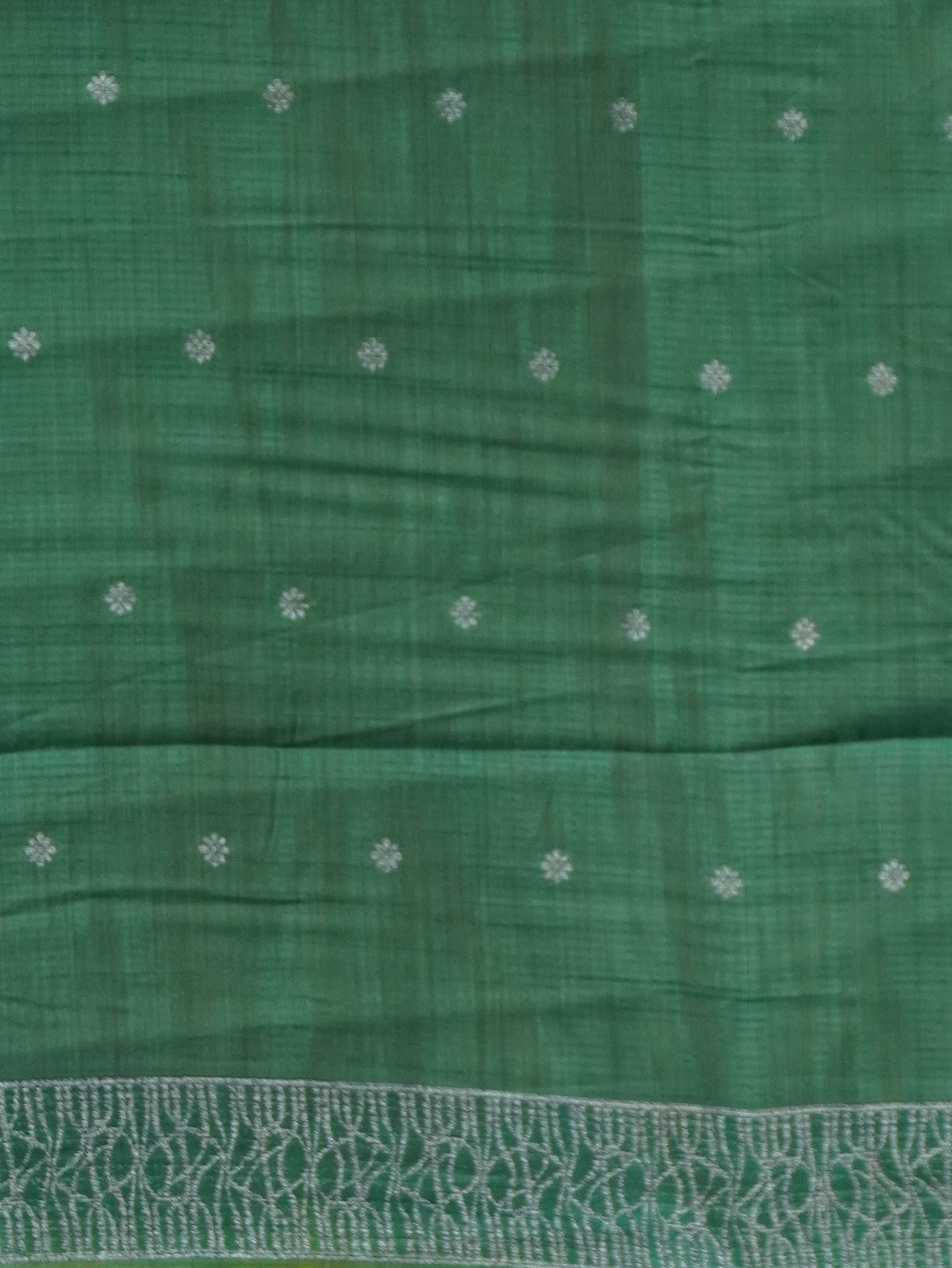 Semi Tussar Saree | TTDS3504