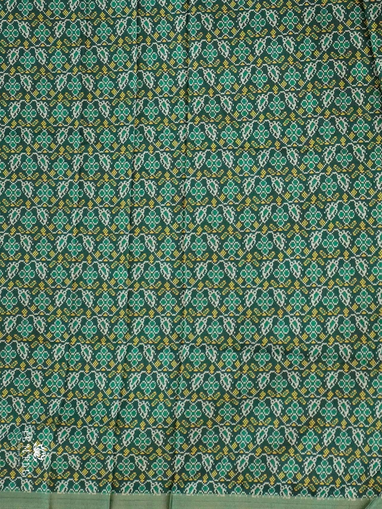 Fancy Cotton Saree | TTDS2586