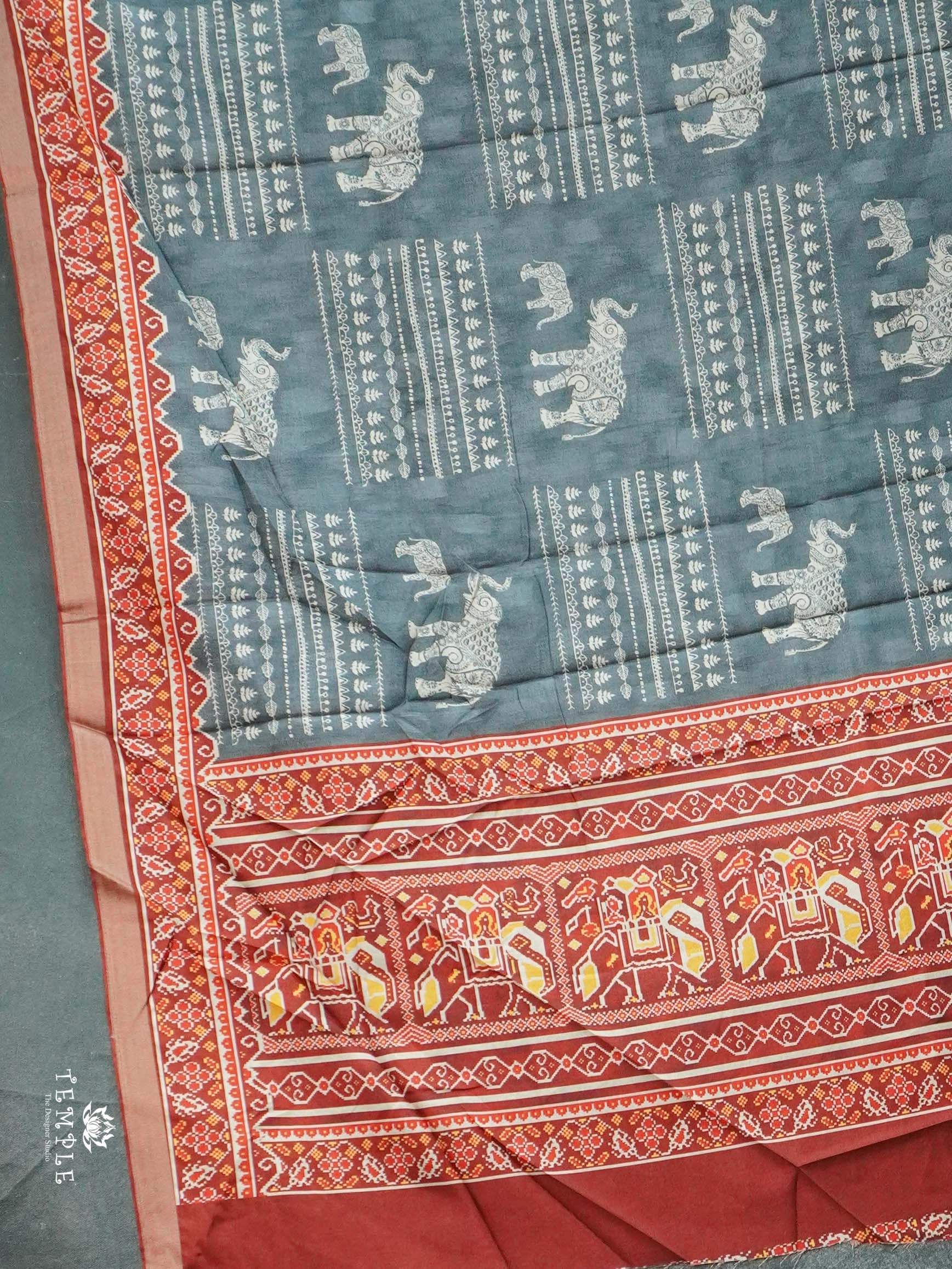 Fancy Cotton Saree | TTDS2586
