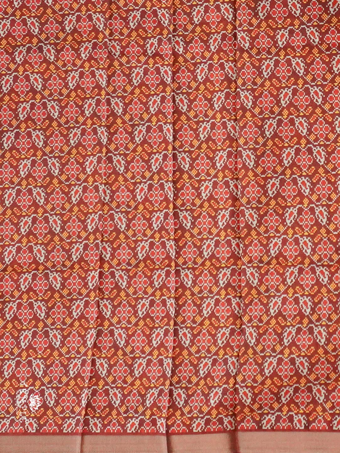 Fancy Cotton Saree | TTDS2586
