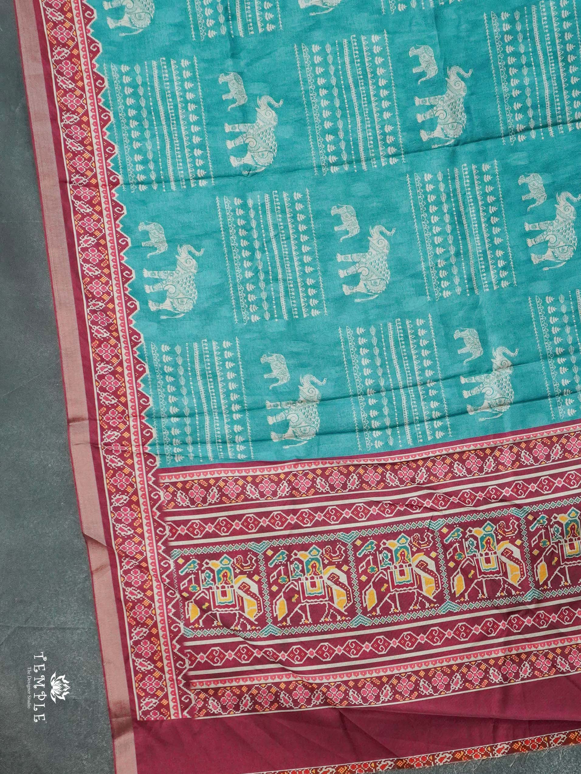 Fancy Cotton Saree | TTDS2586