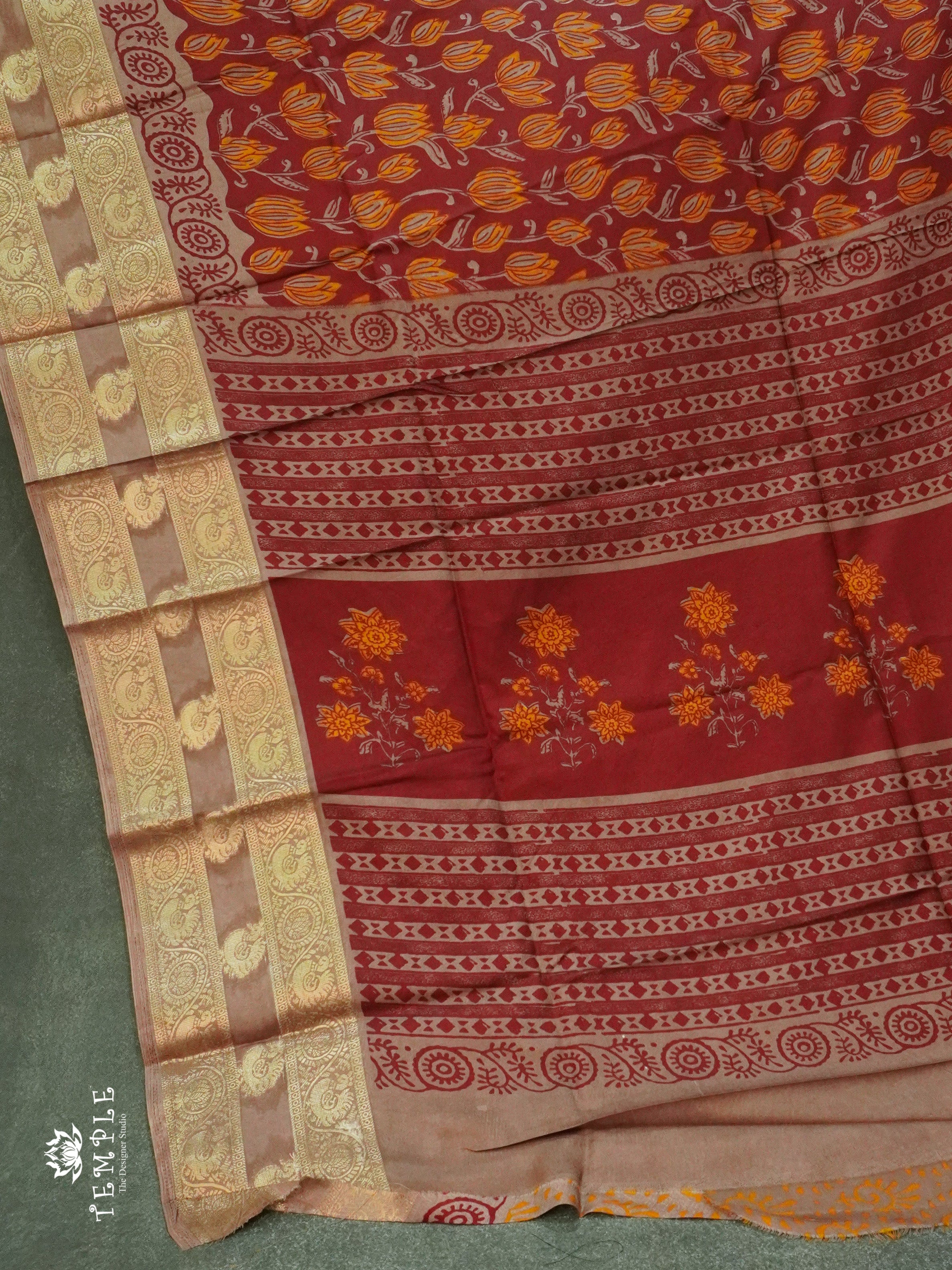 Dola Jacquard Saree | TTDS1211