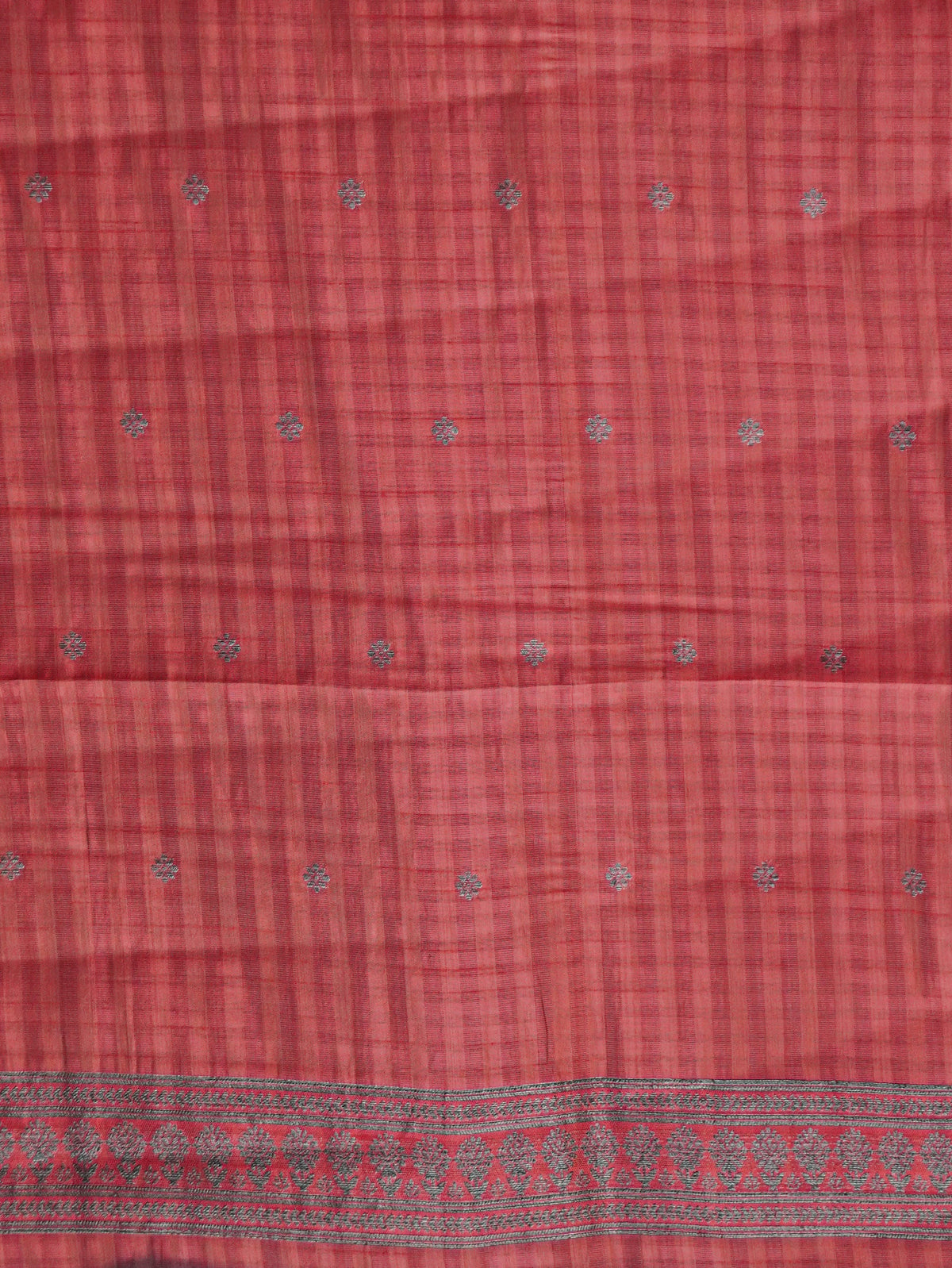 Semi Tussar Silk Saree | TTDS3408
