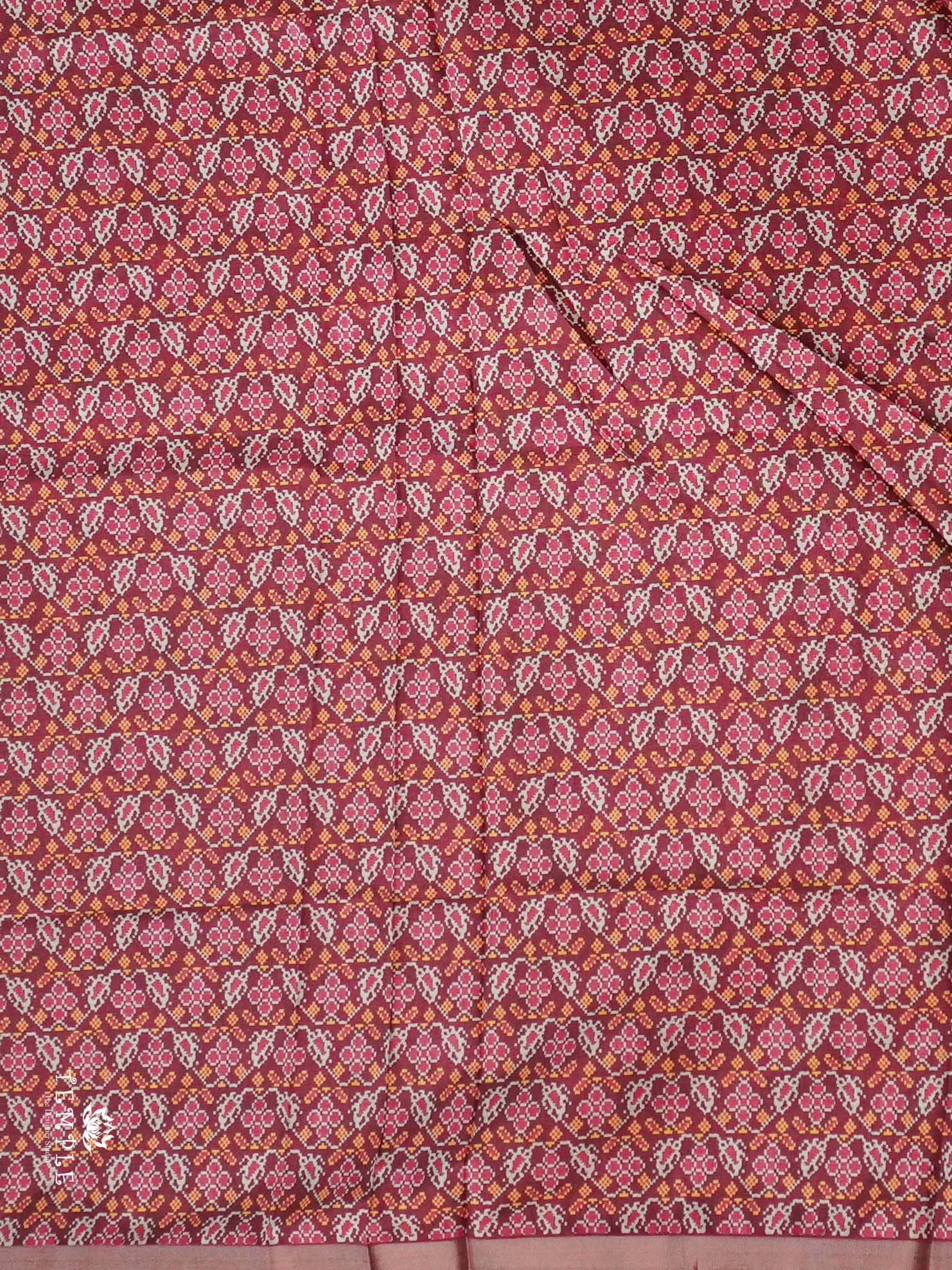 Fancy Cotton Saree | TTDS2586