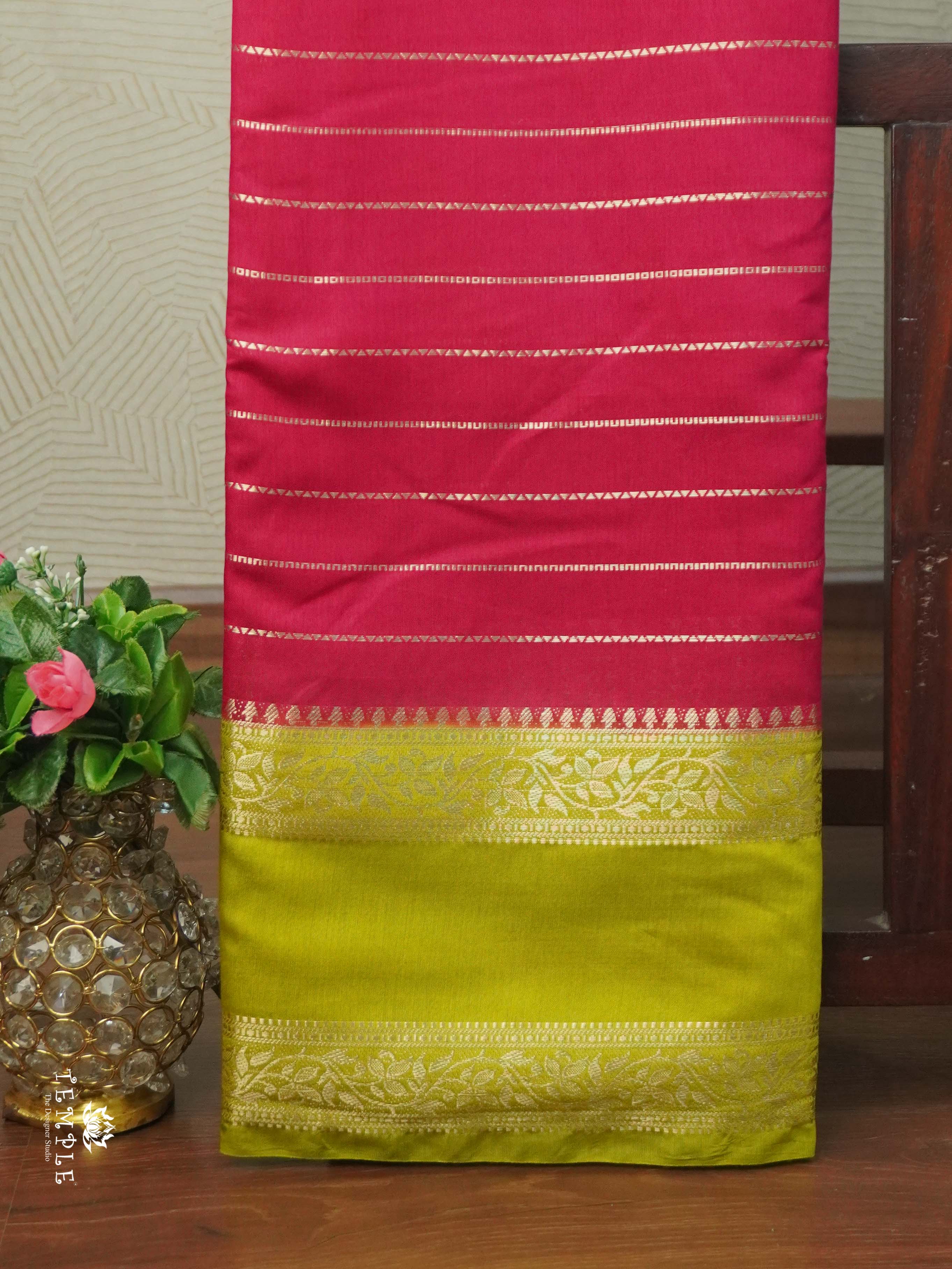 Assam Silk Saree | TTDS2579