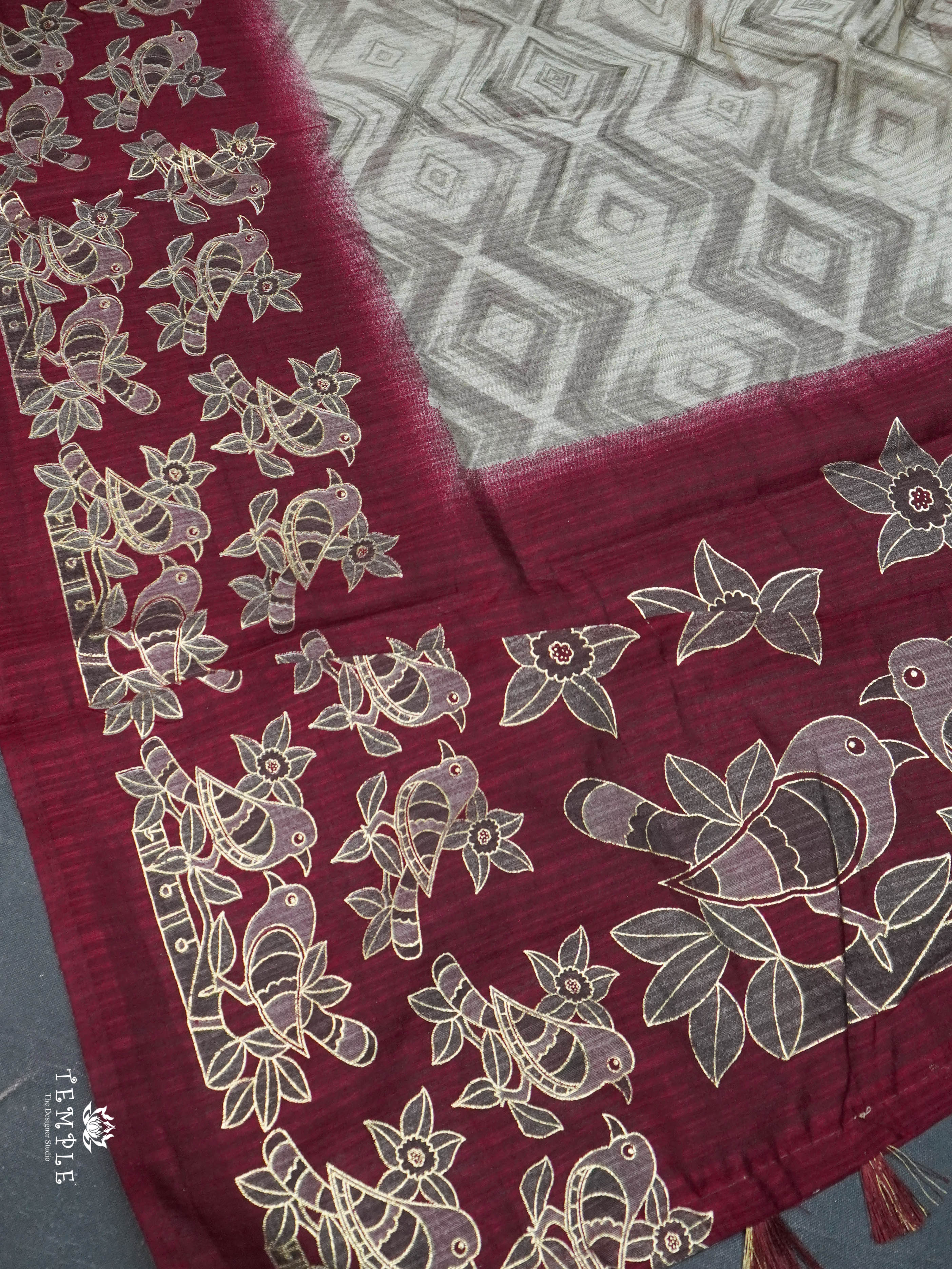 Bamboo Silk Saree | TTDS1604 | Pongal Fest