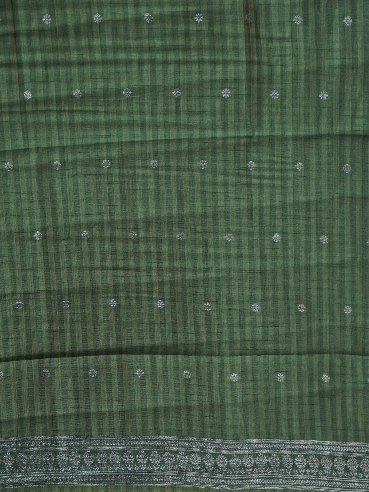 Semi Tussar Silk Saree | TTDS3408