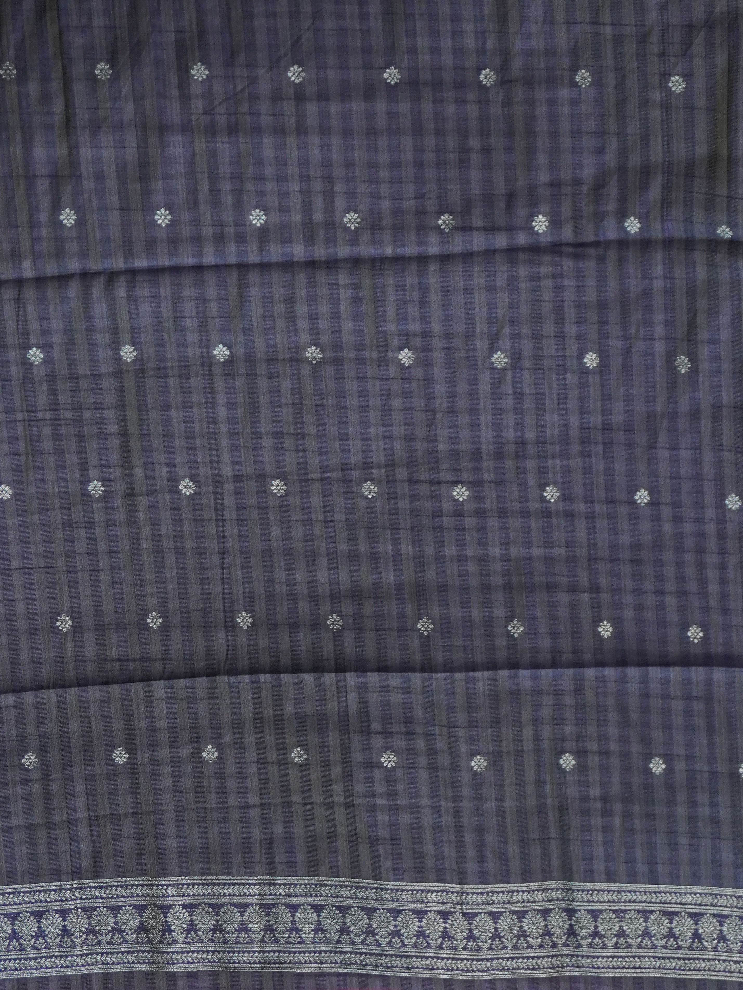 Semi Tussar Silk Saree | TTDS3408