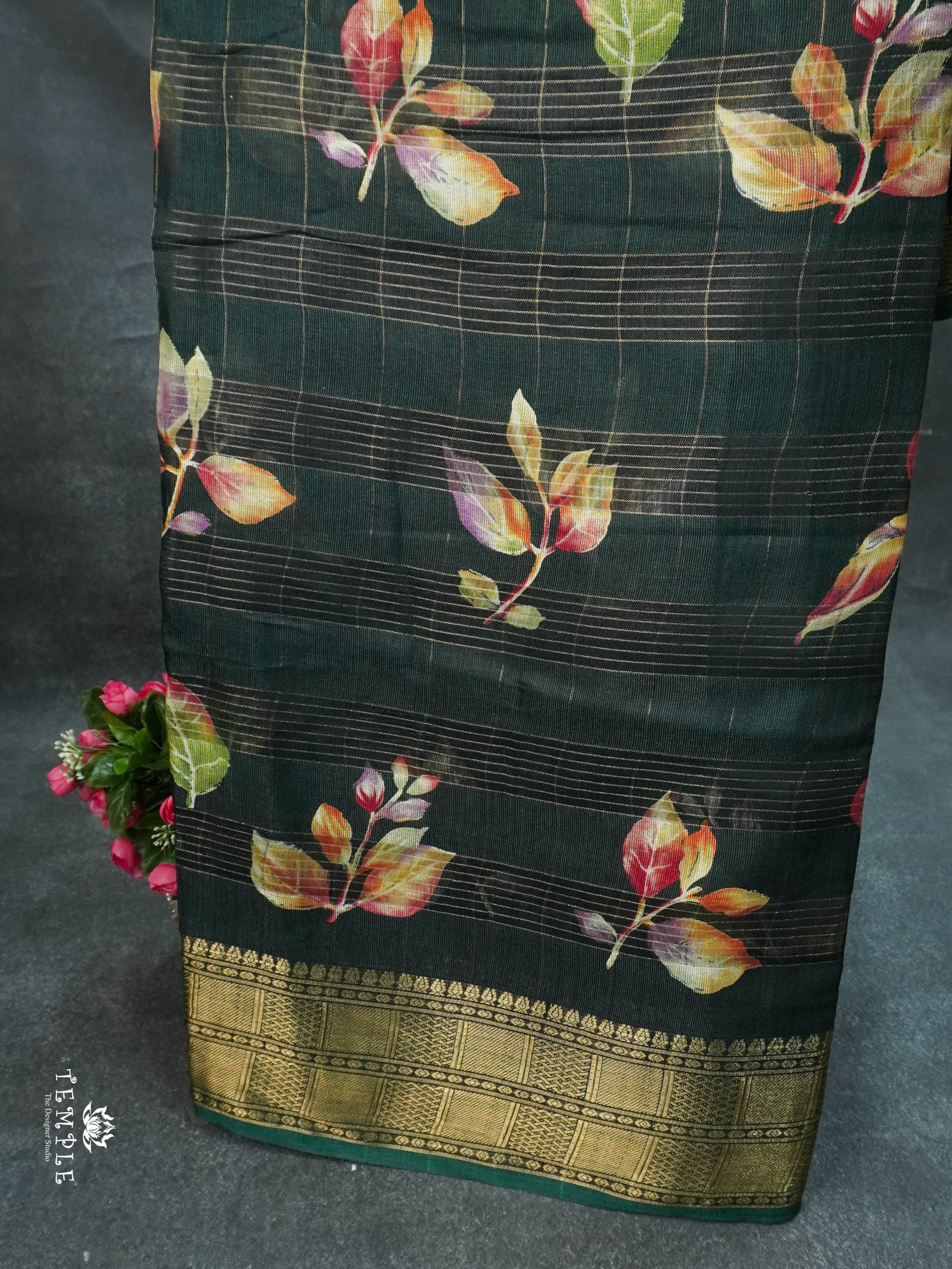 Fancy Printed Saree | TTDS1619 | Pongal Fest