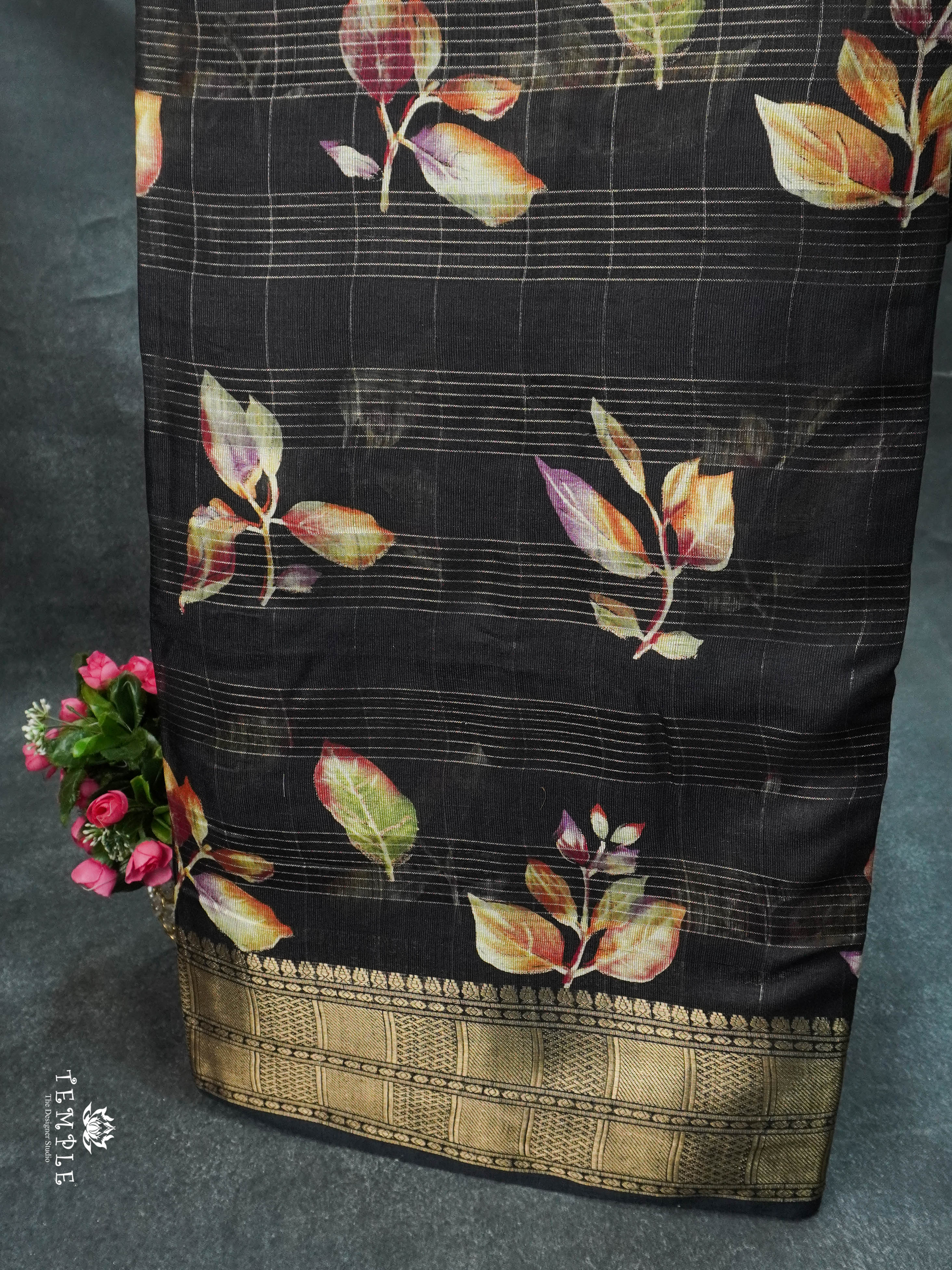 Fancy Printed Saree | TTDS1619 | Pongal Fest