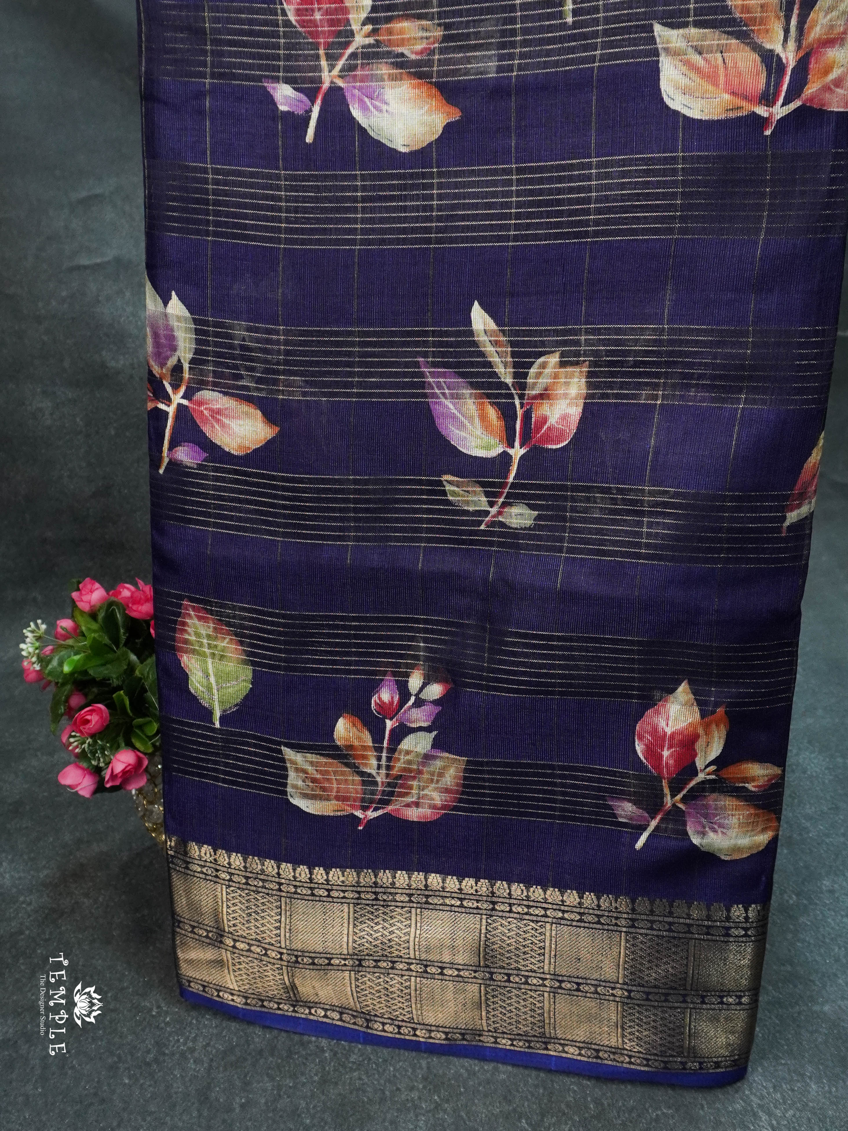 Fancy Printed Saree | TTDS1619 | Pongal Fest