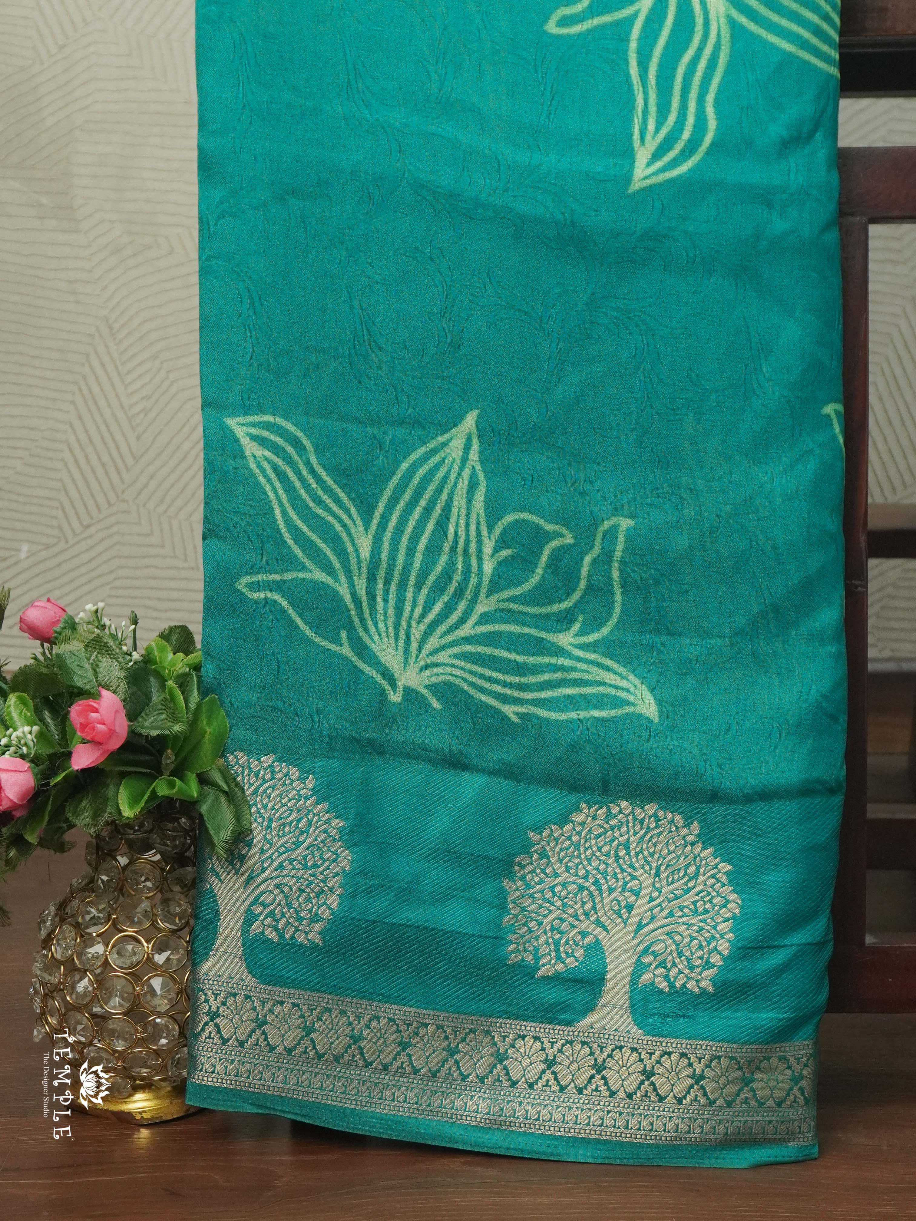Brasso Silk Saree | TTDS2575
