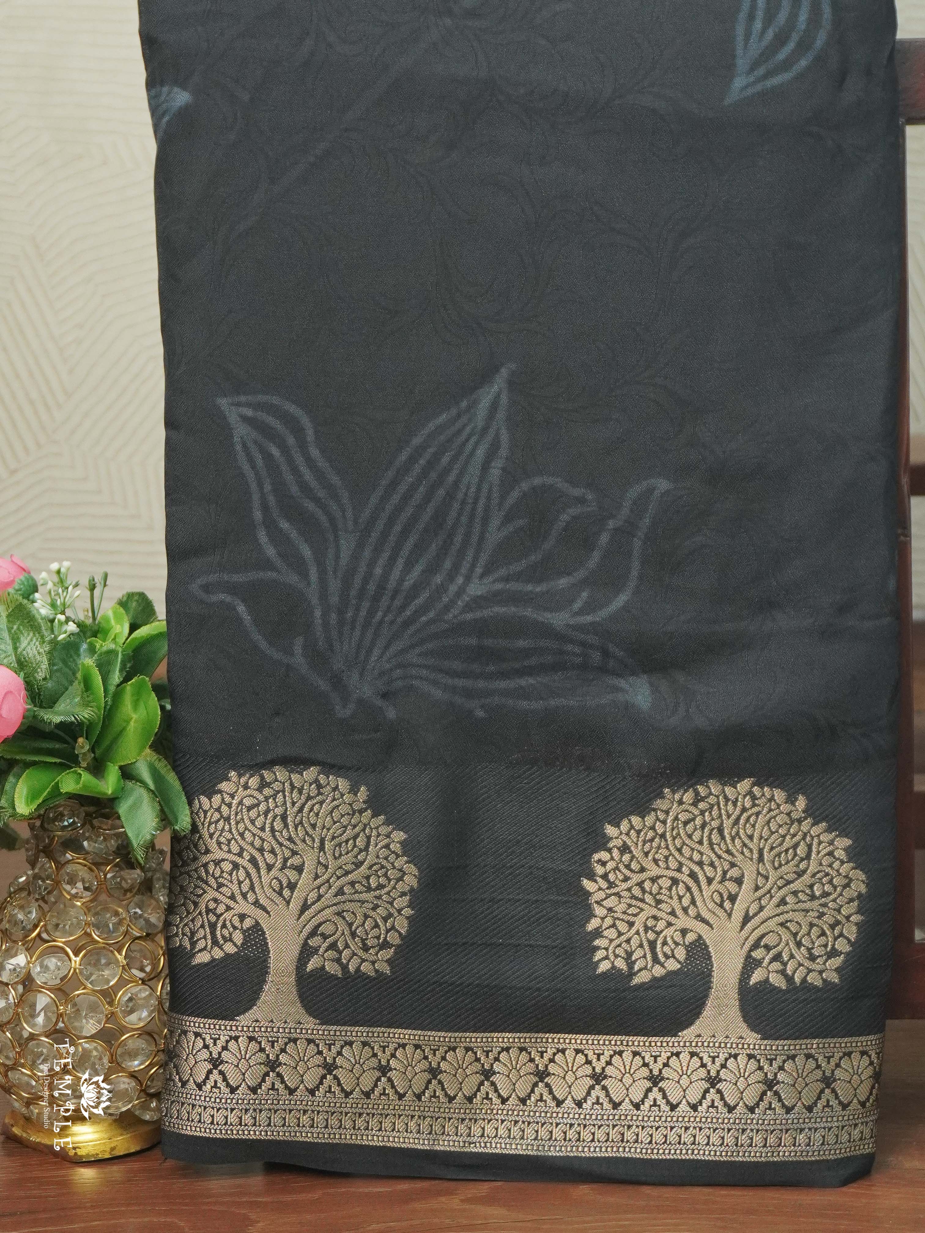 Brasso Silk Saree | TTDS2575