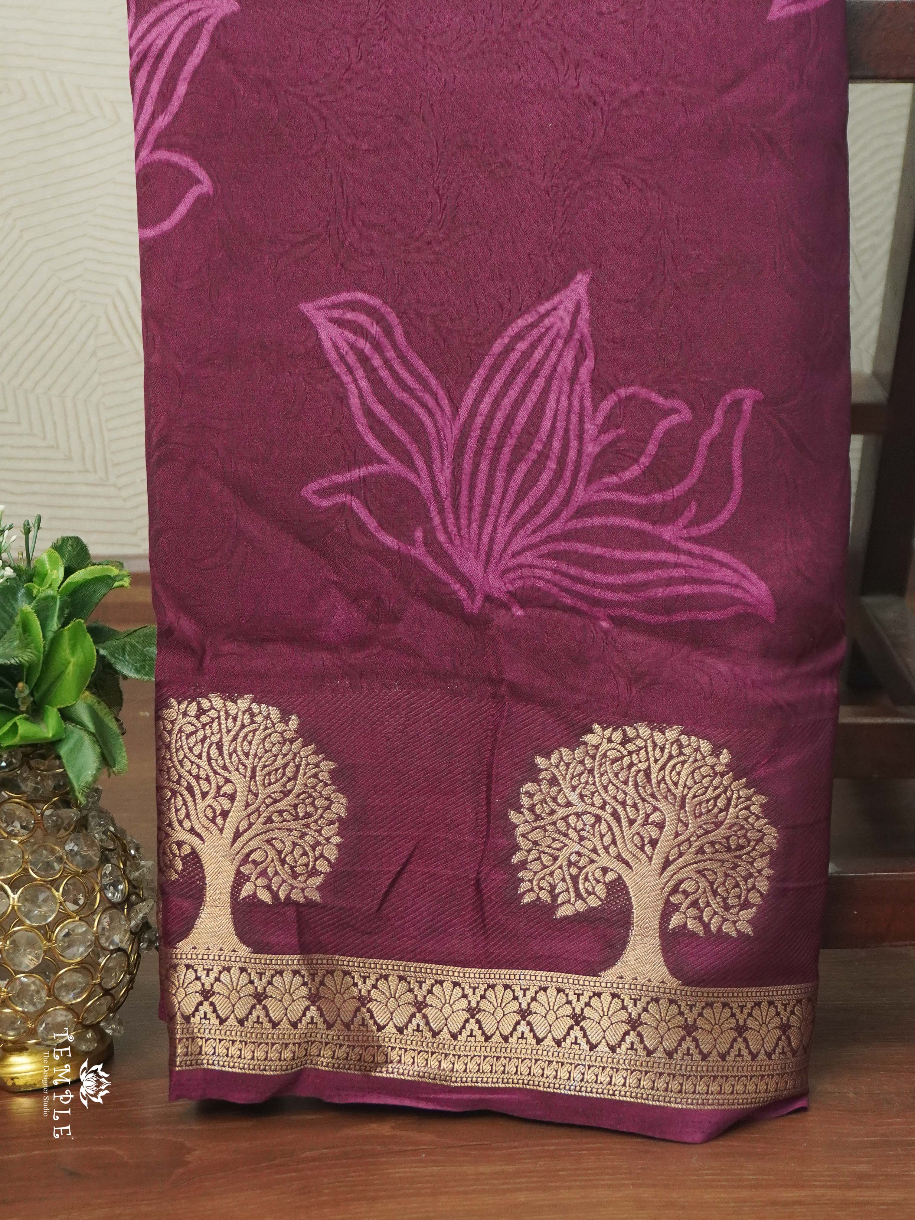 Brasso Silk Saree | TTDS2575