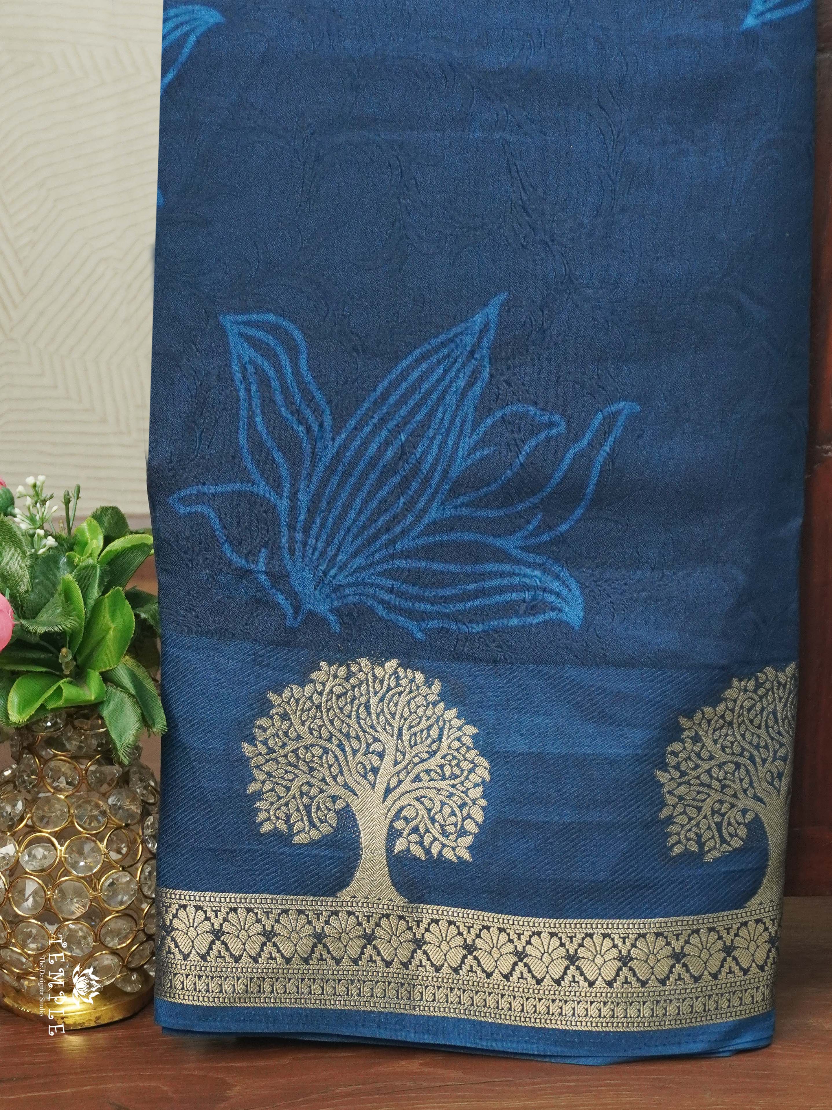 Brasso Silk Saree | TTDS2575