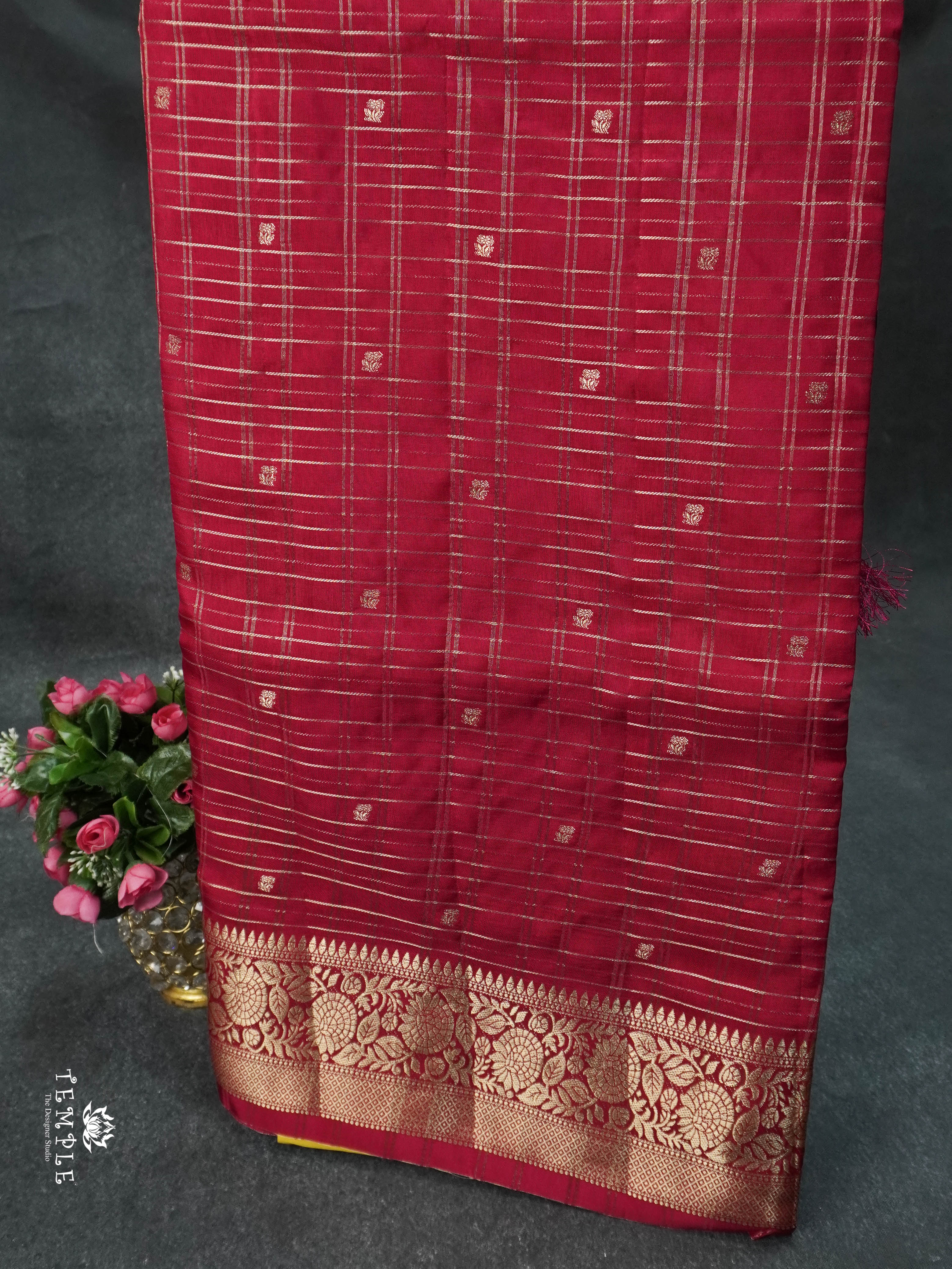 Kadhi Silk Saree | TTDS1616 | Pongal Fest