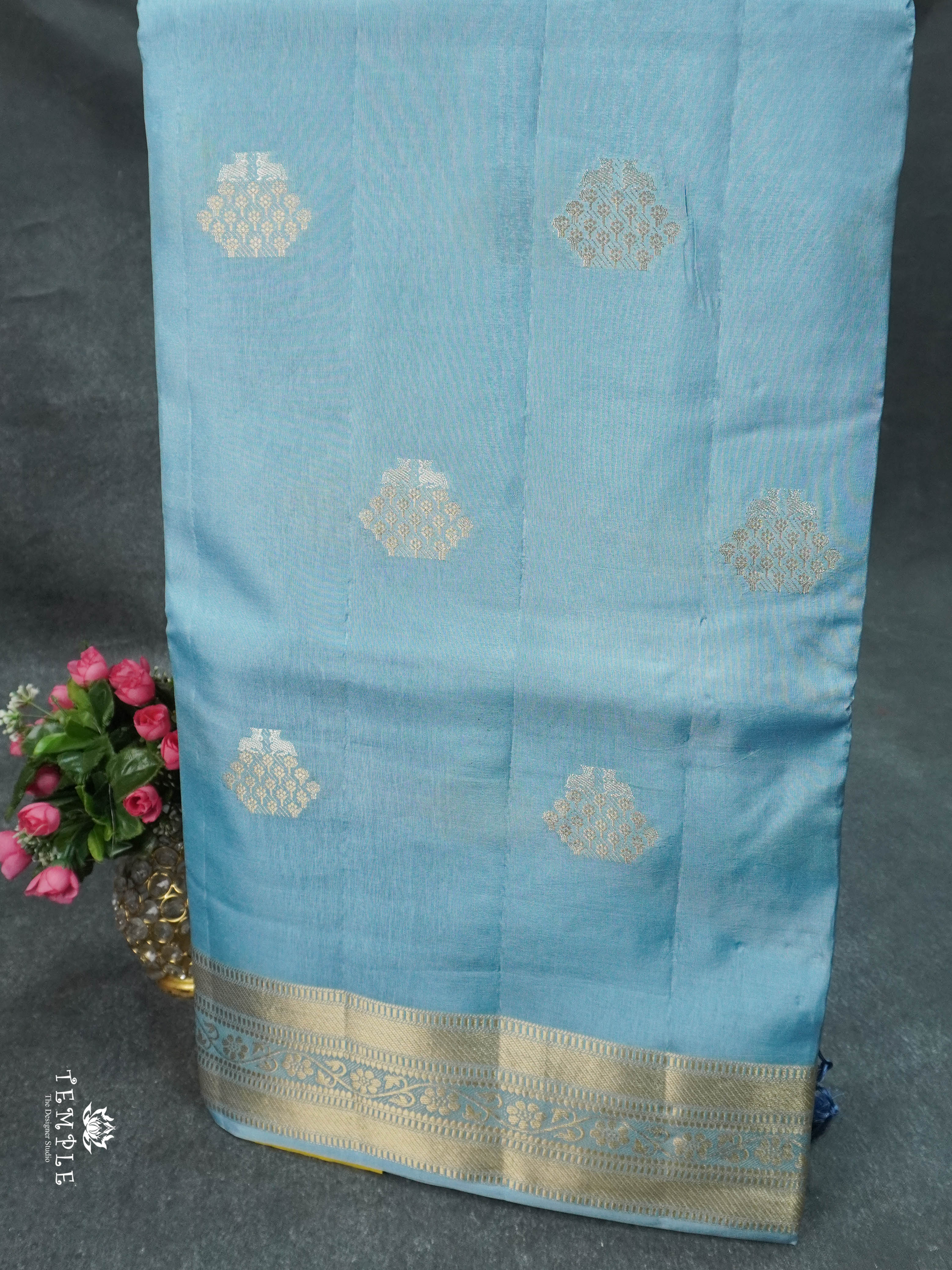 Viscose Georgette Saree | TTDS1617 | Pongal Fest