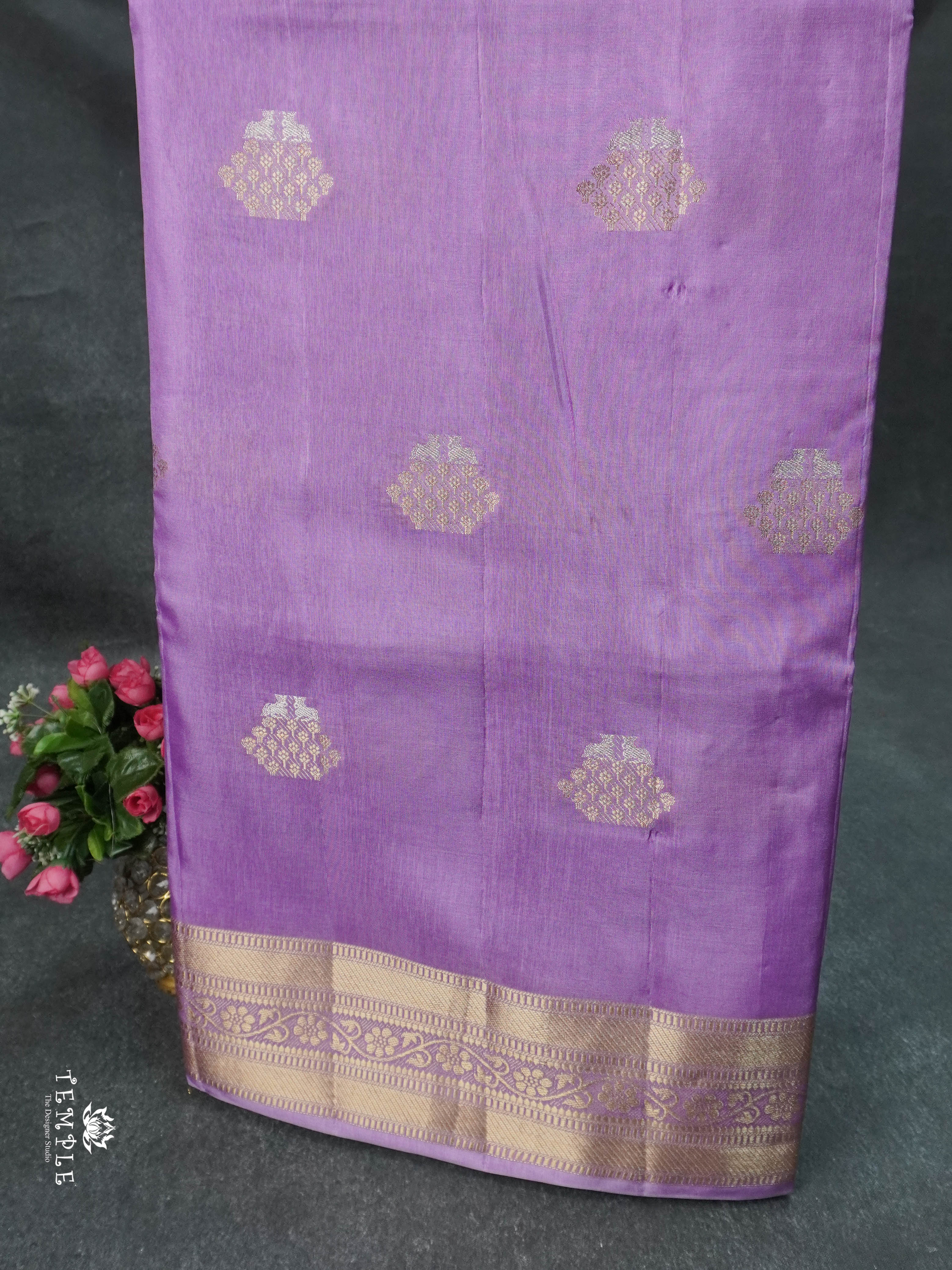 Viscose Georgette Saree | TTDS1617 | Pongal Fest