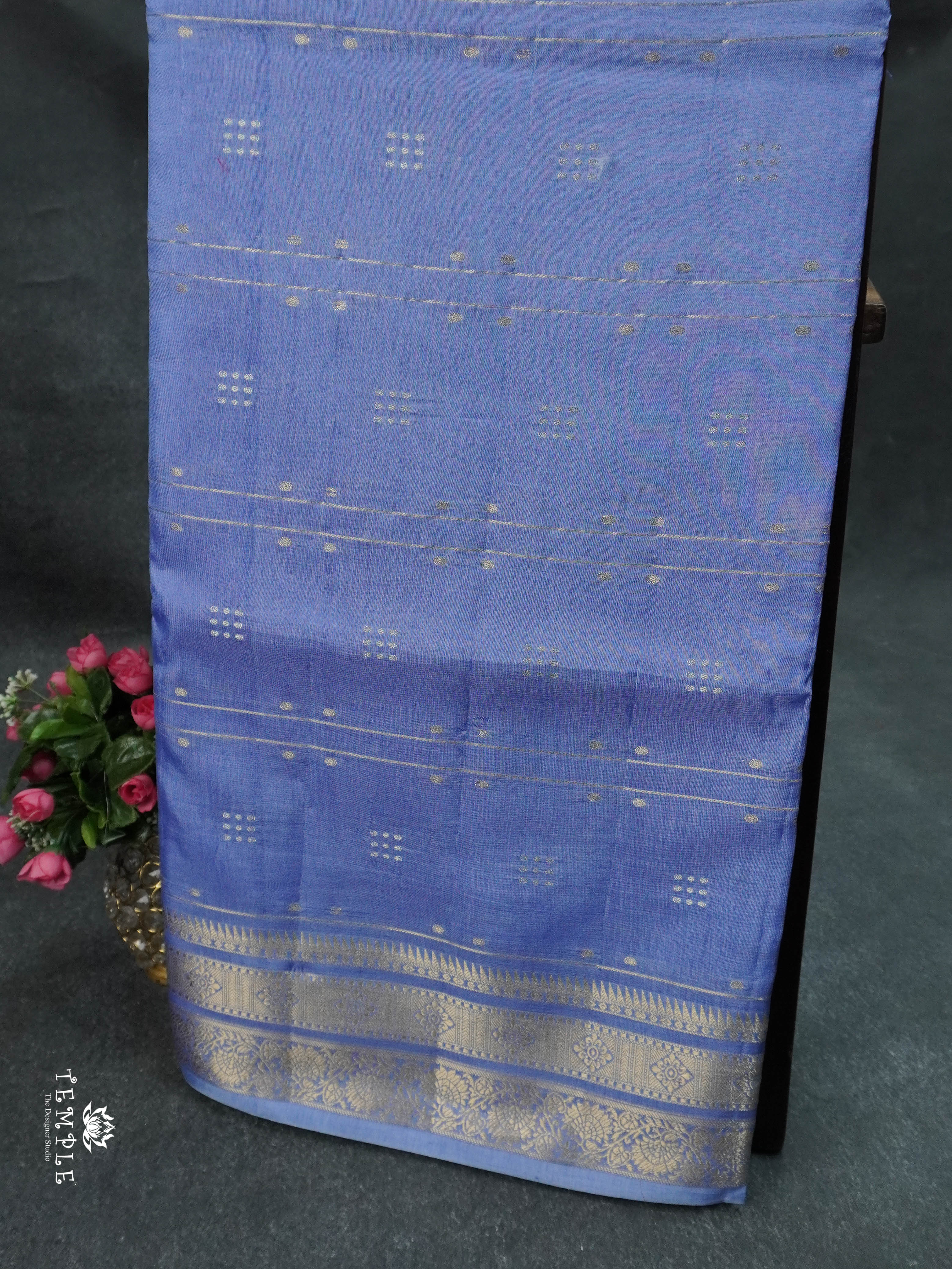 Viscose Georgette Saree | TTDS1618 | Pongal Fest