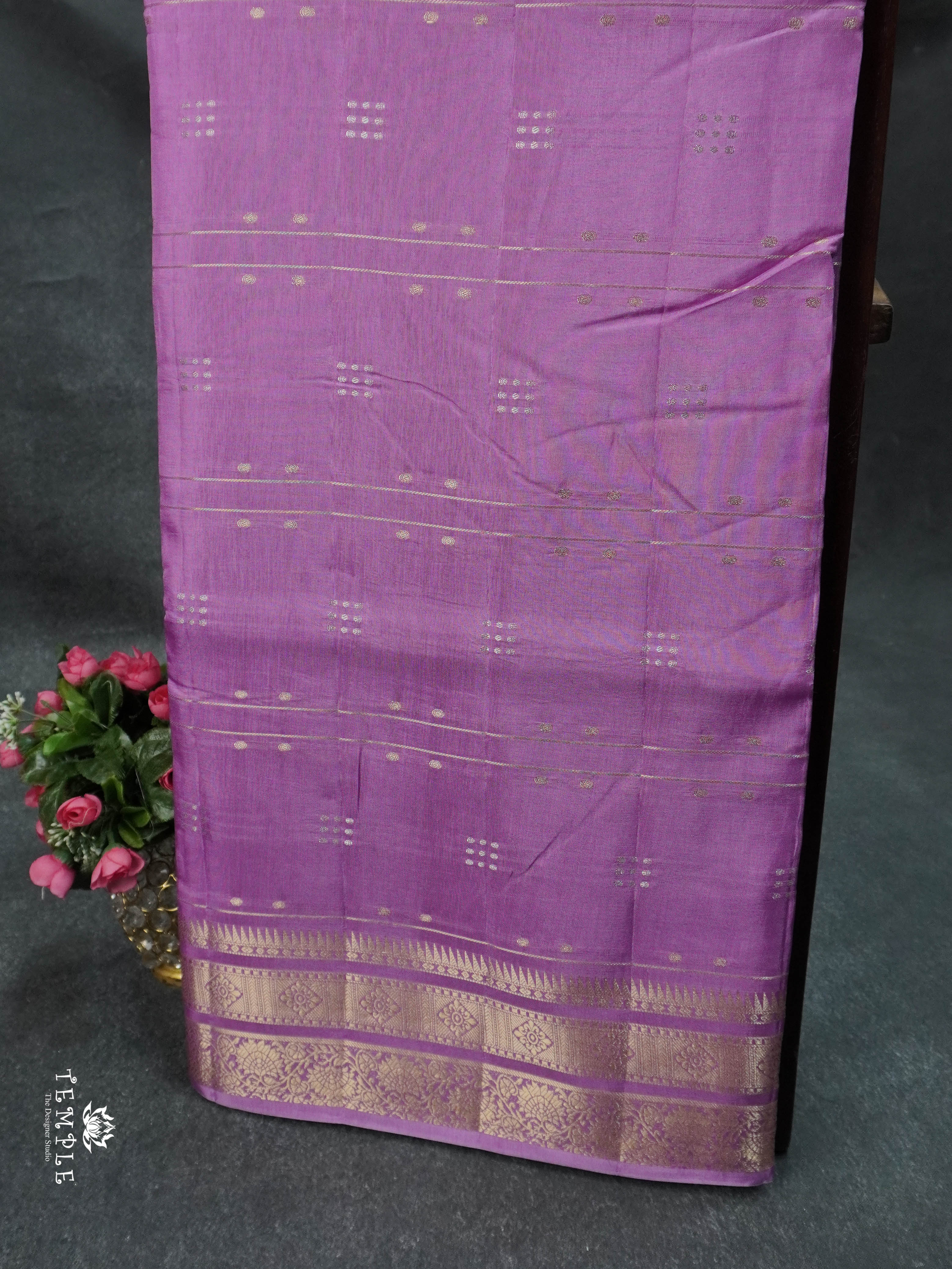 Viscose Georgette Saree | TTDS1618 | Pongal Fest