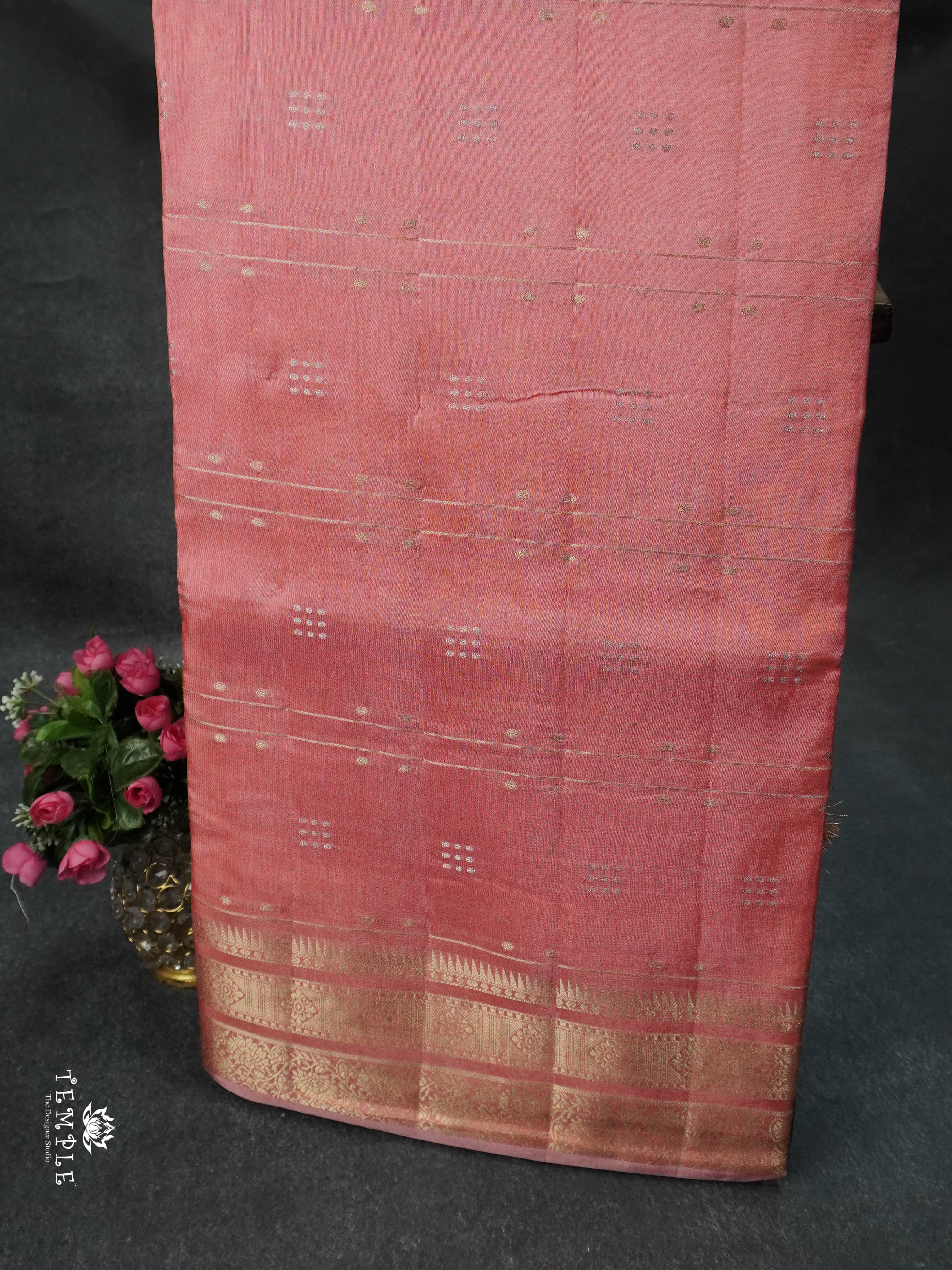 Viscose Georgette Saree | TTDS1618 | Pongal Fest