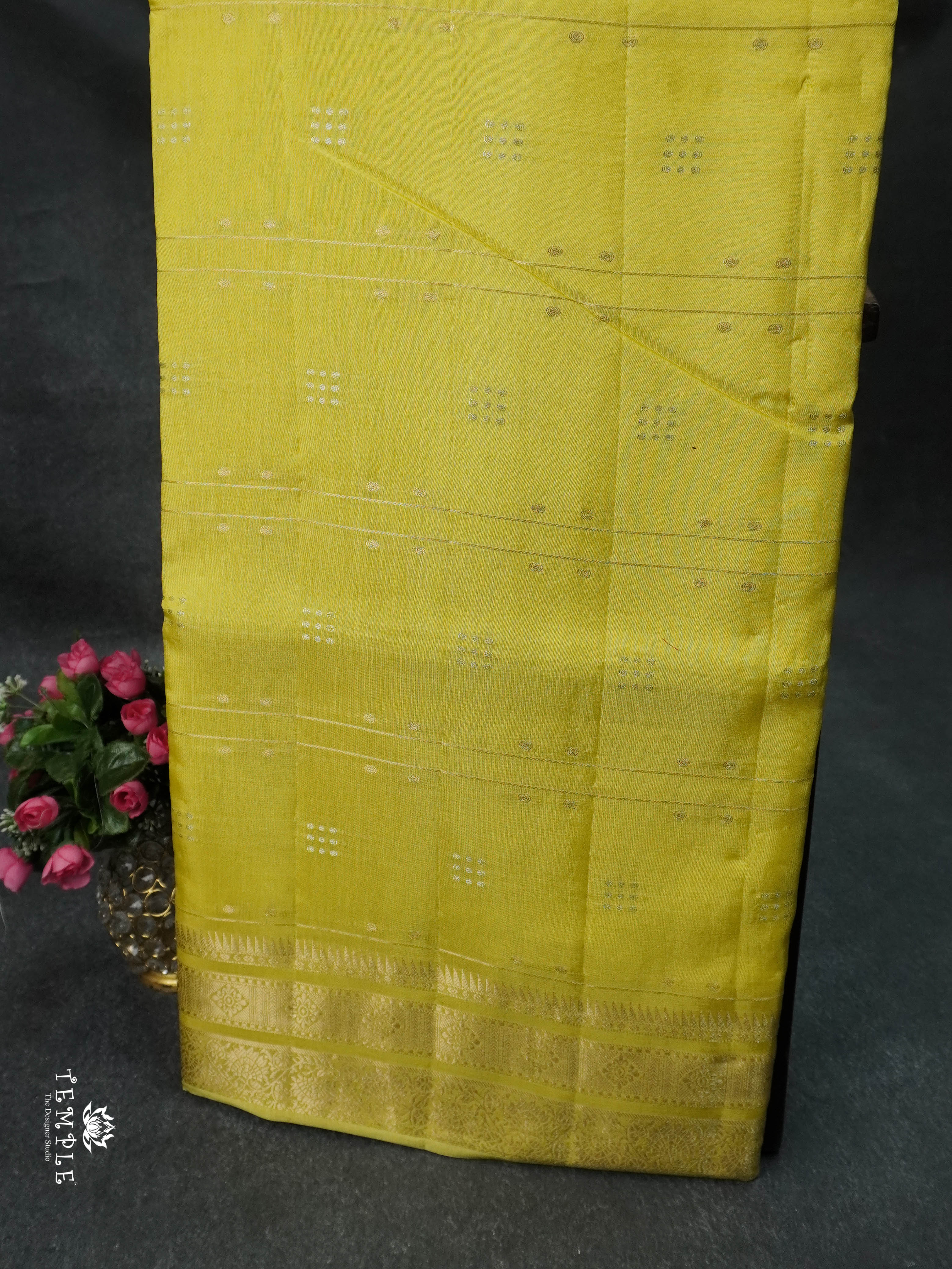 Viscose Georgette Saree | TTDS1618 | Pongal Fest