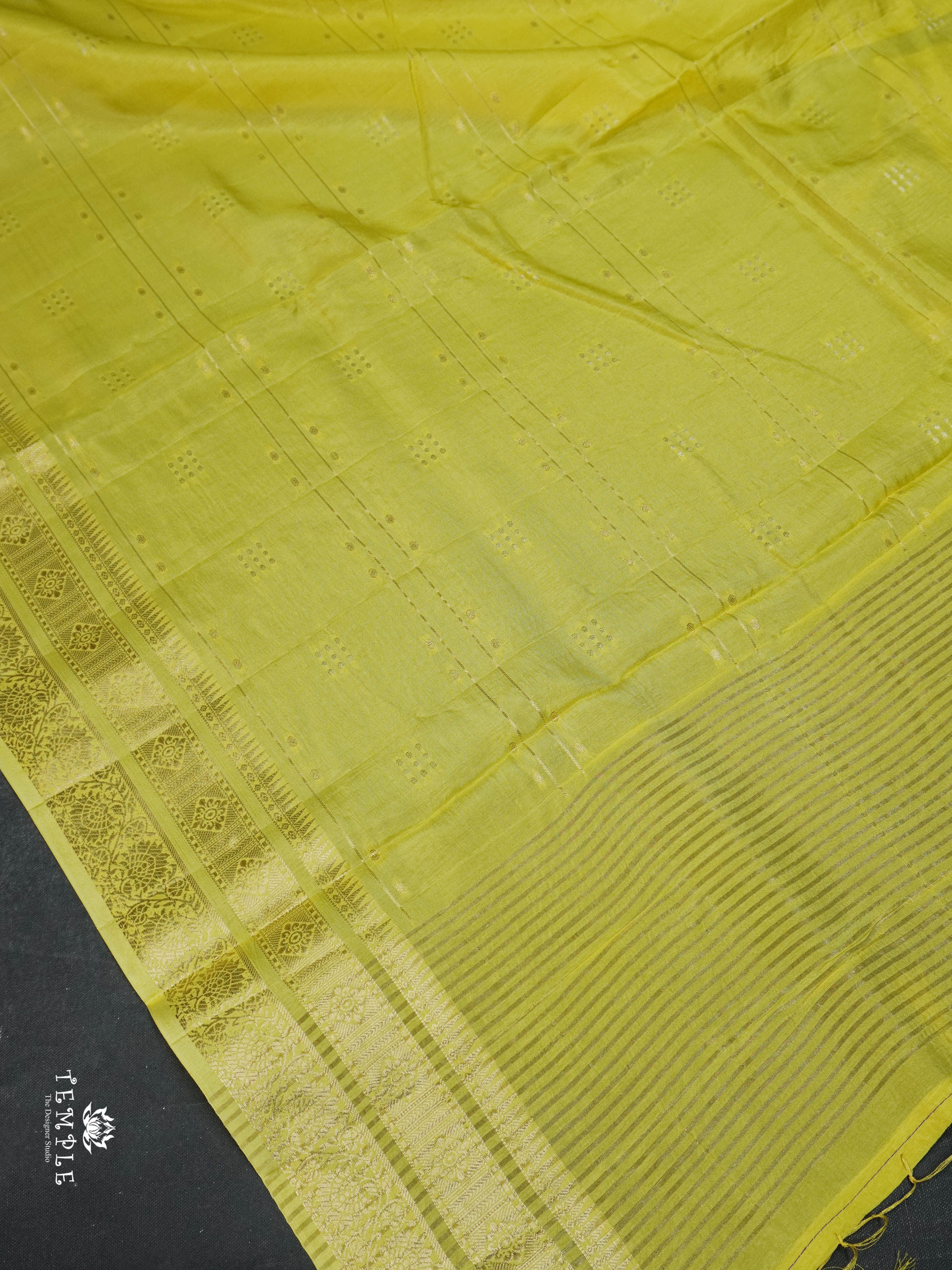 Viscose Georgette Saree | TTDS1618 | Pongal Fest