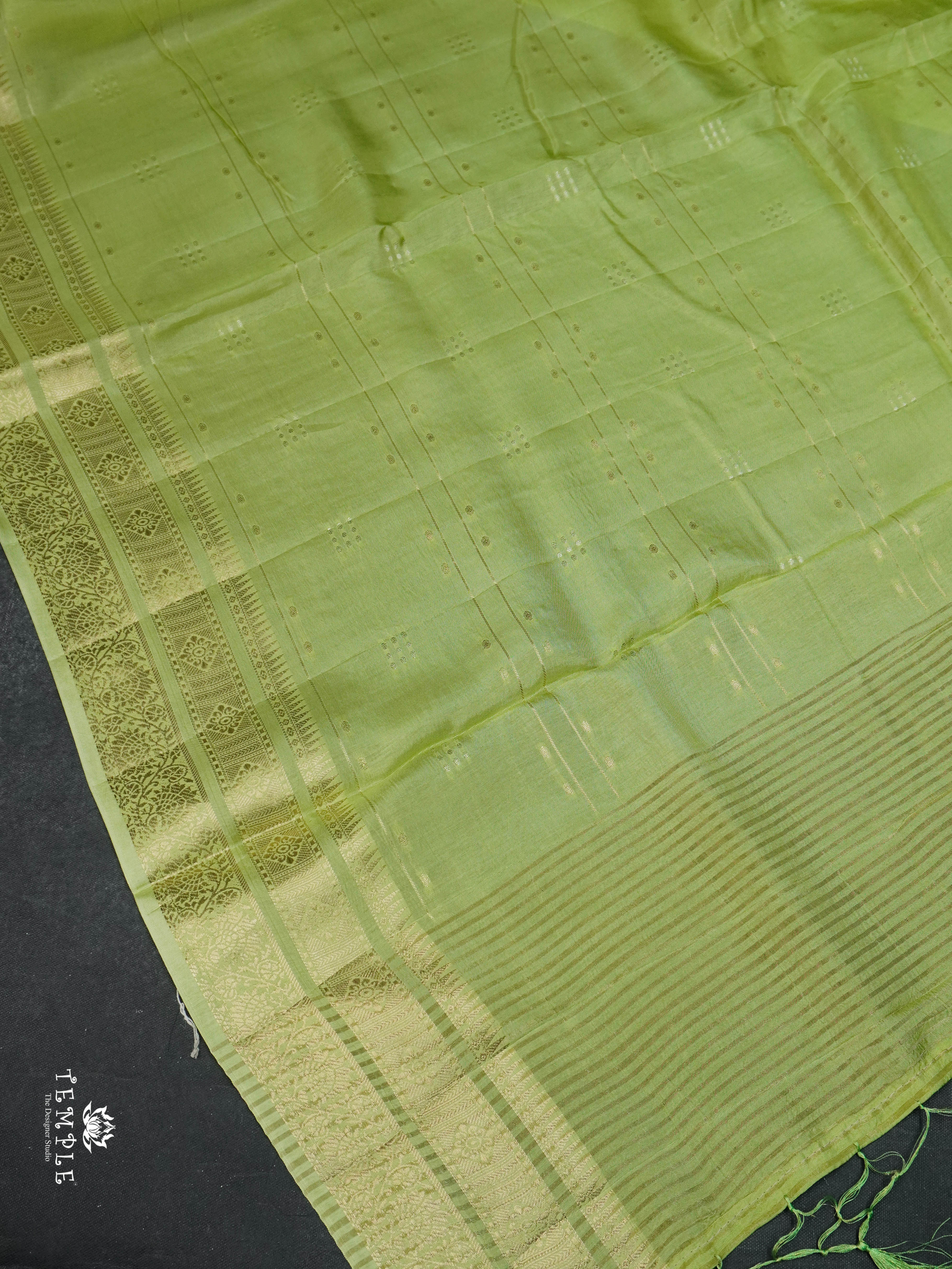 Viscose Georgette Saree | TTDS1618 | Pongal Fest