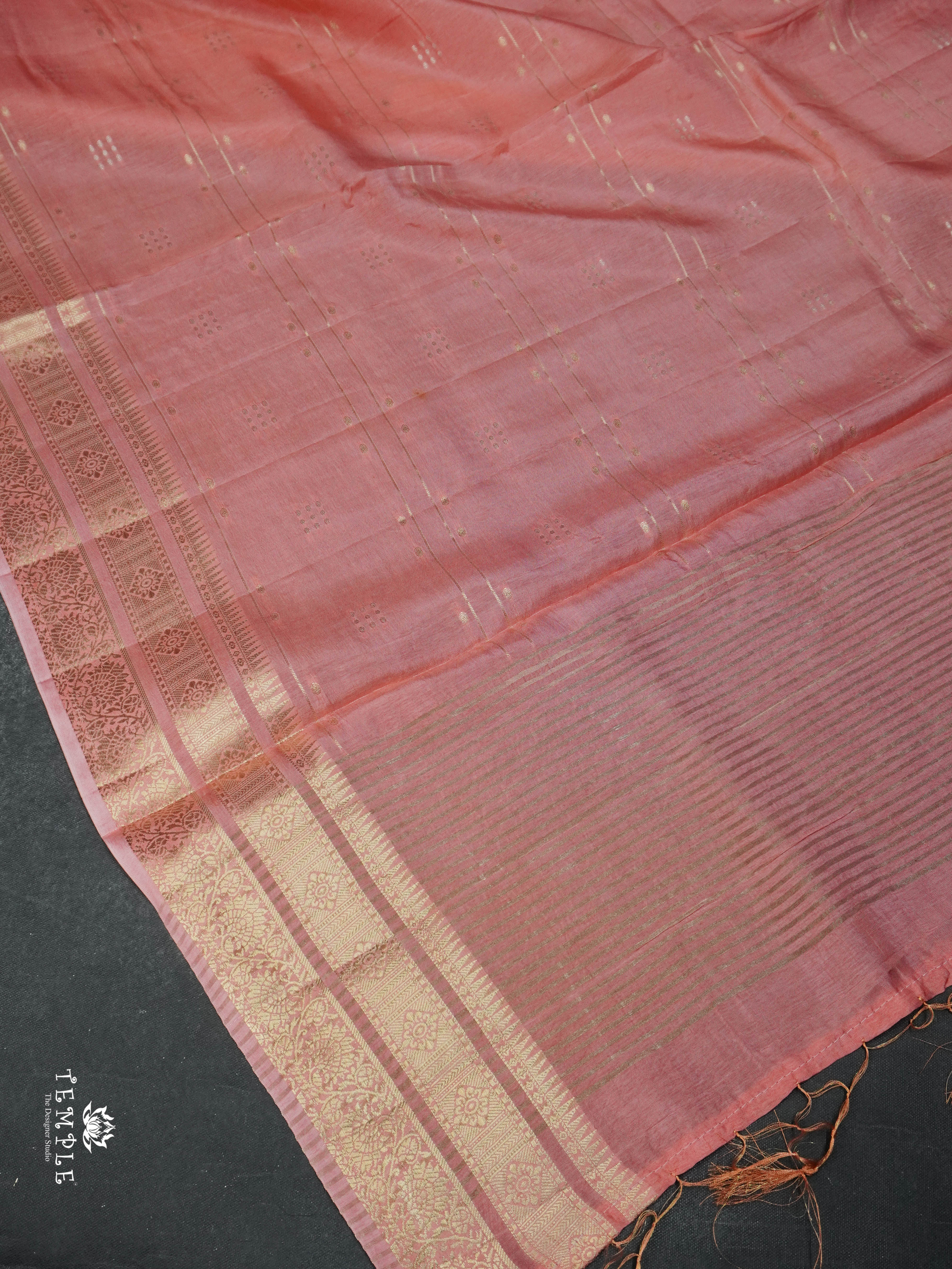 Viscose Georgette Saree | TTDS1618 | Pongal Fest