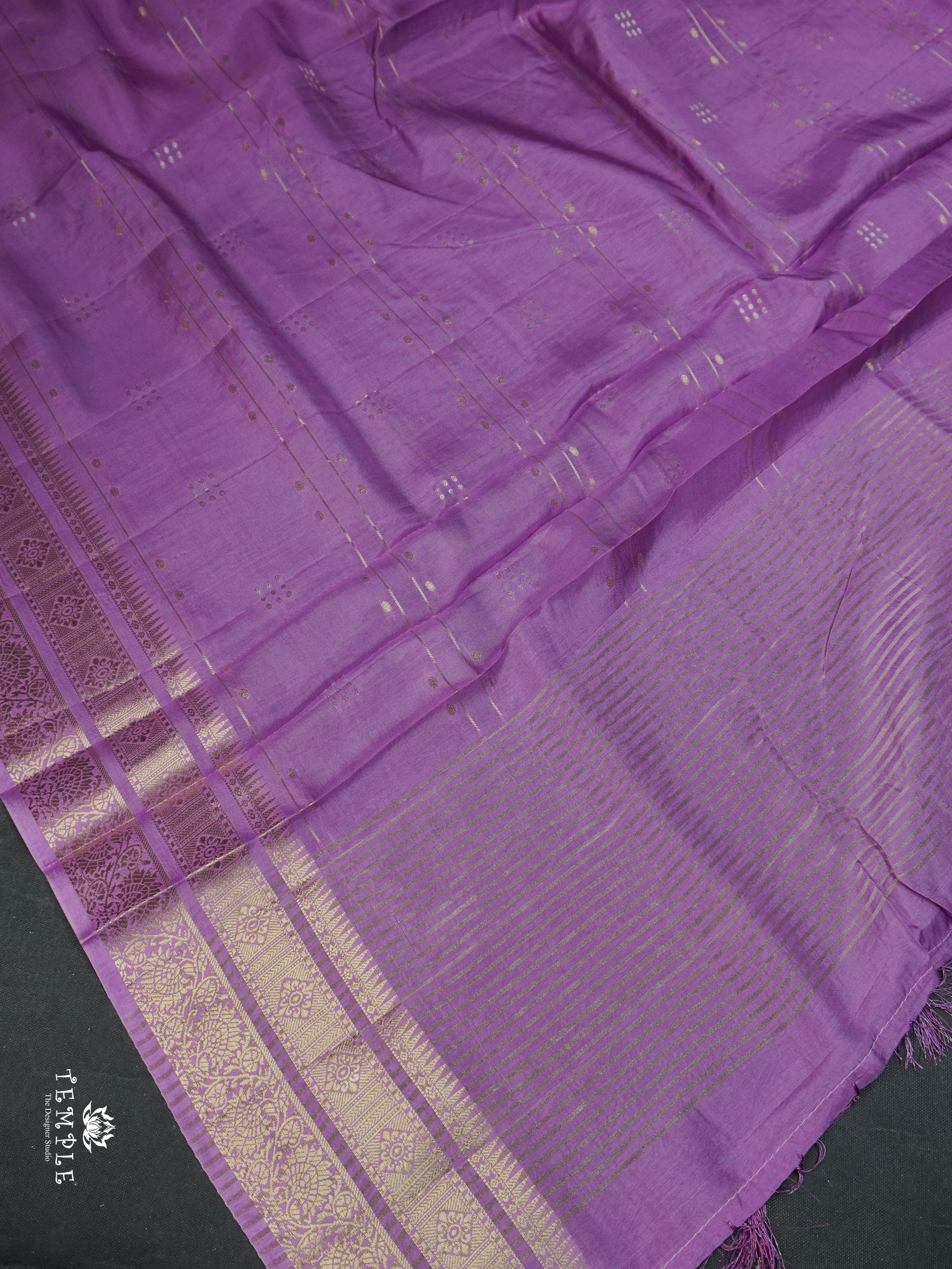 Viscose Georgette Saree | TTDS1618 | Pongal Fest