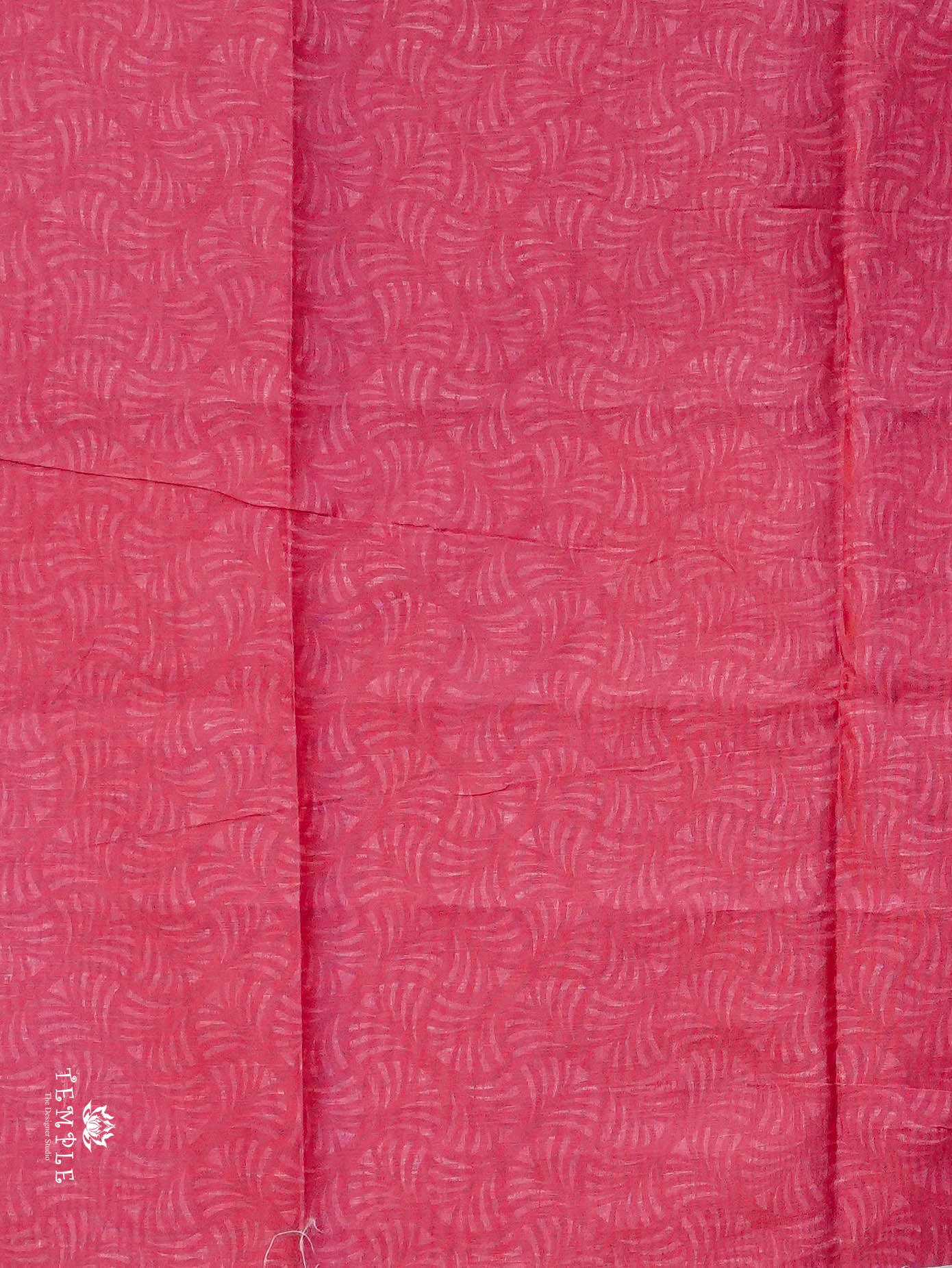 Printed Tussar Silk Saree | TTDS3072
