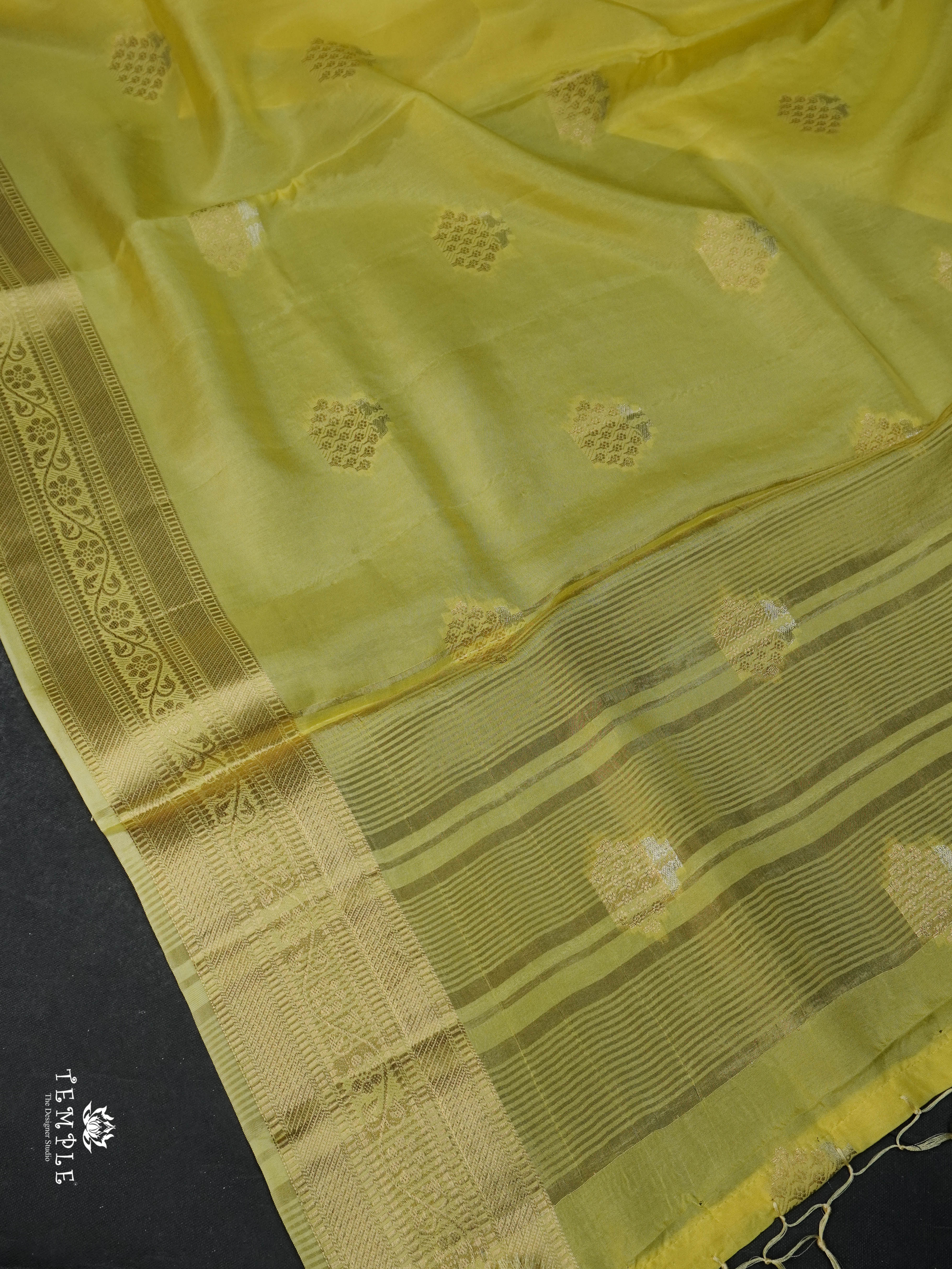 Viscose Georgette Saree | TTDS1617 | Pongal Fest