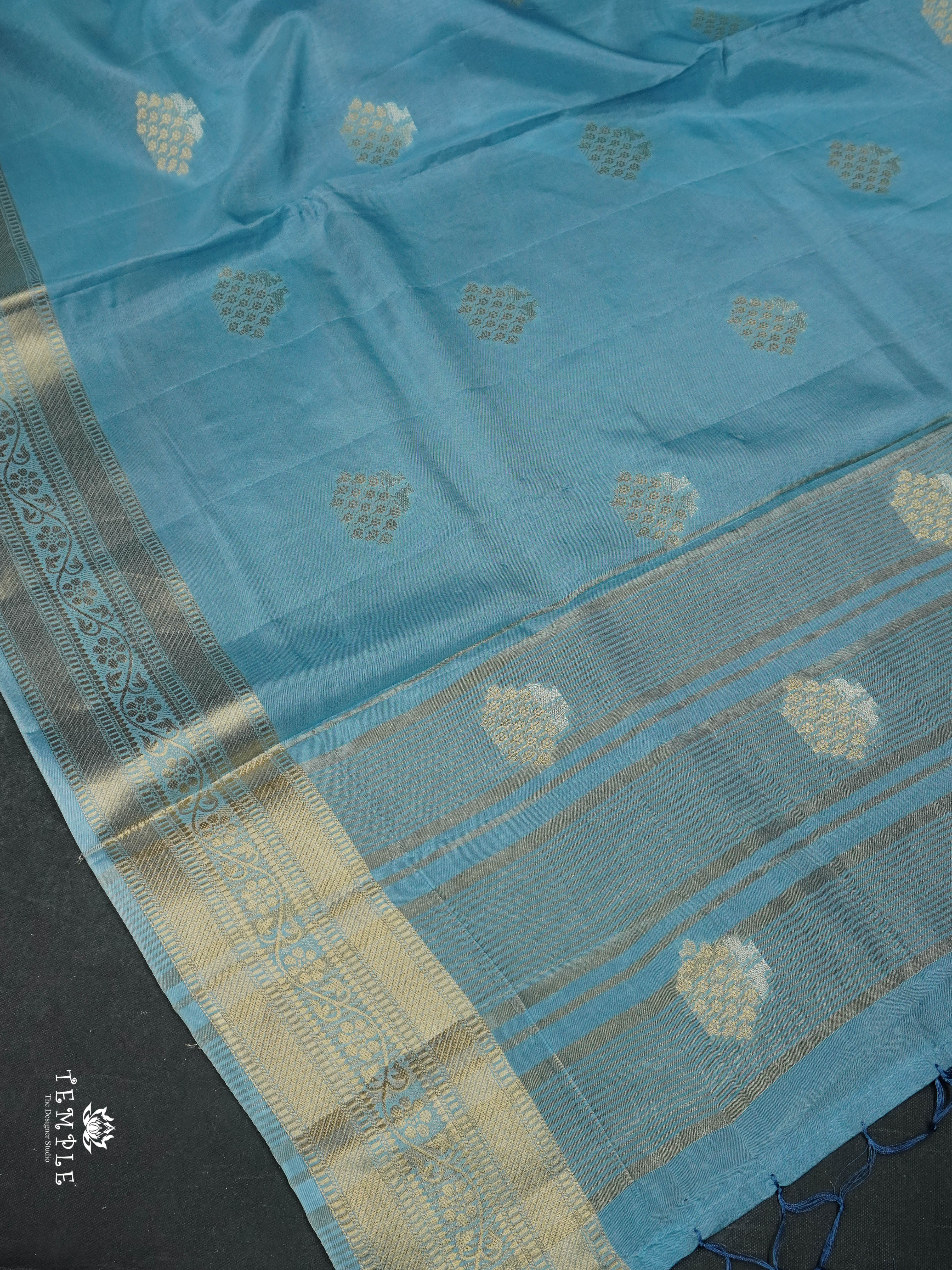 Viscose Georgette Saree | TTDS1617 | Pongal Fest