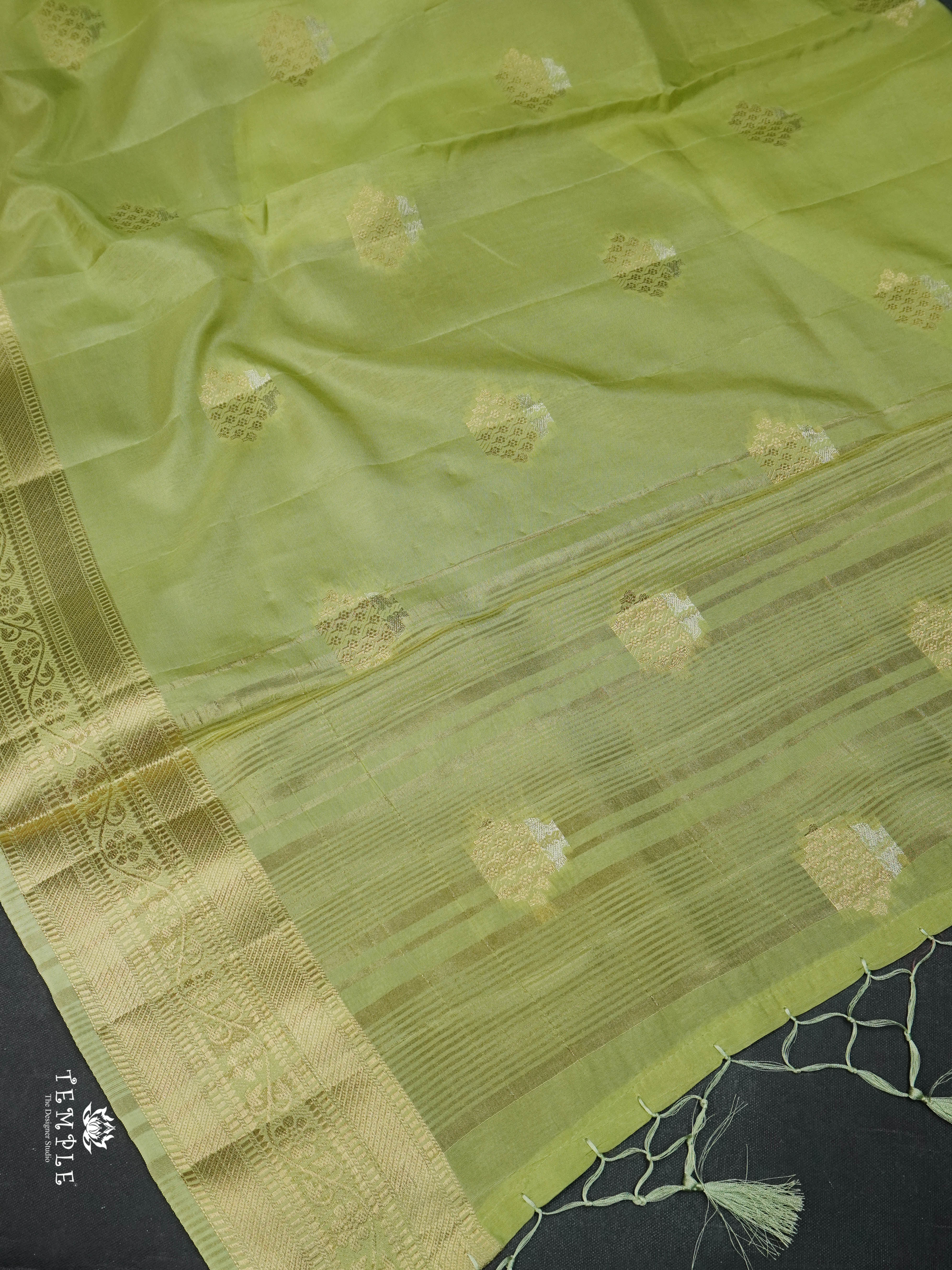 Viscose Georgette Saree | TTDS1617 | Pongal Fest