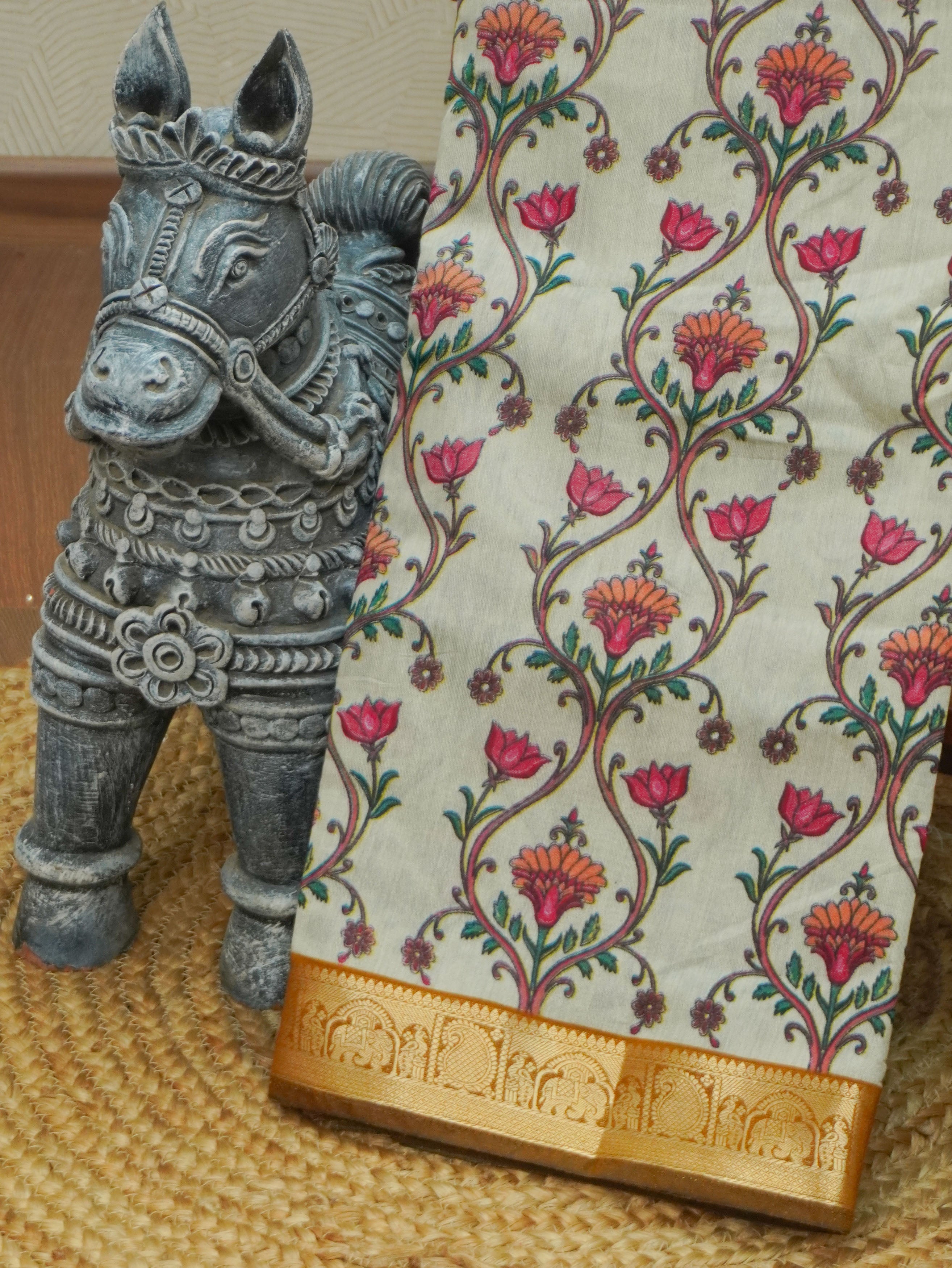 Mangalagiri Cotton Saree | TTDS3491