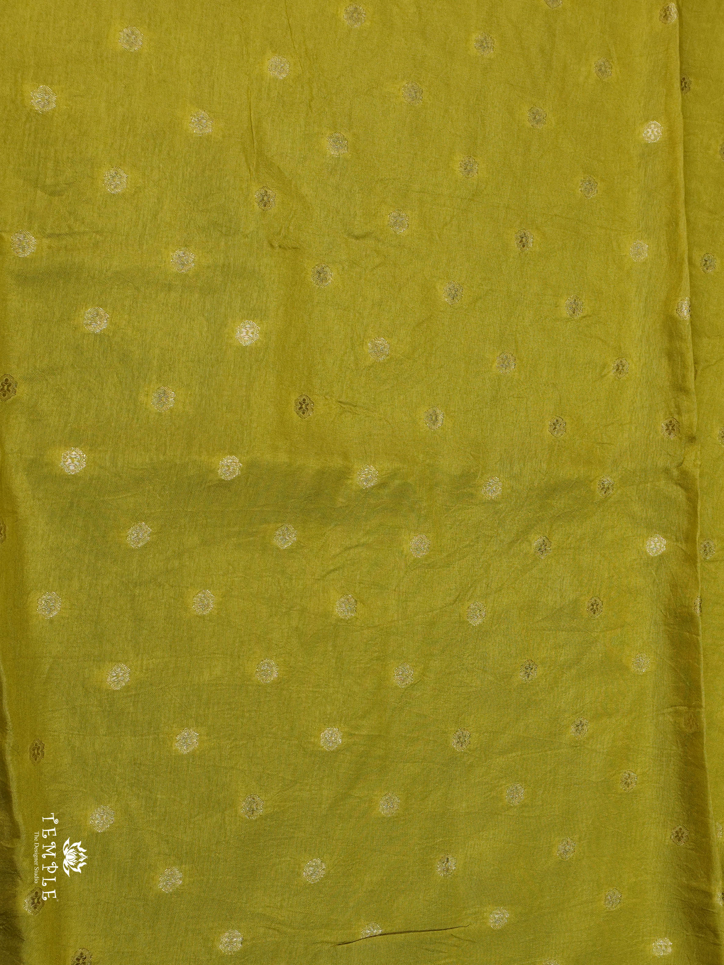 Checked Pattern Kadhi Silk Saree | TTDS1615 | Pongal Fest