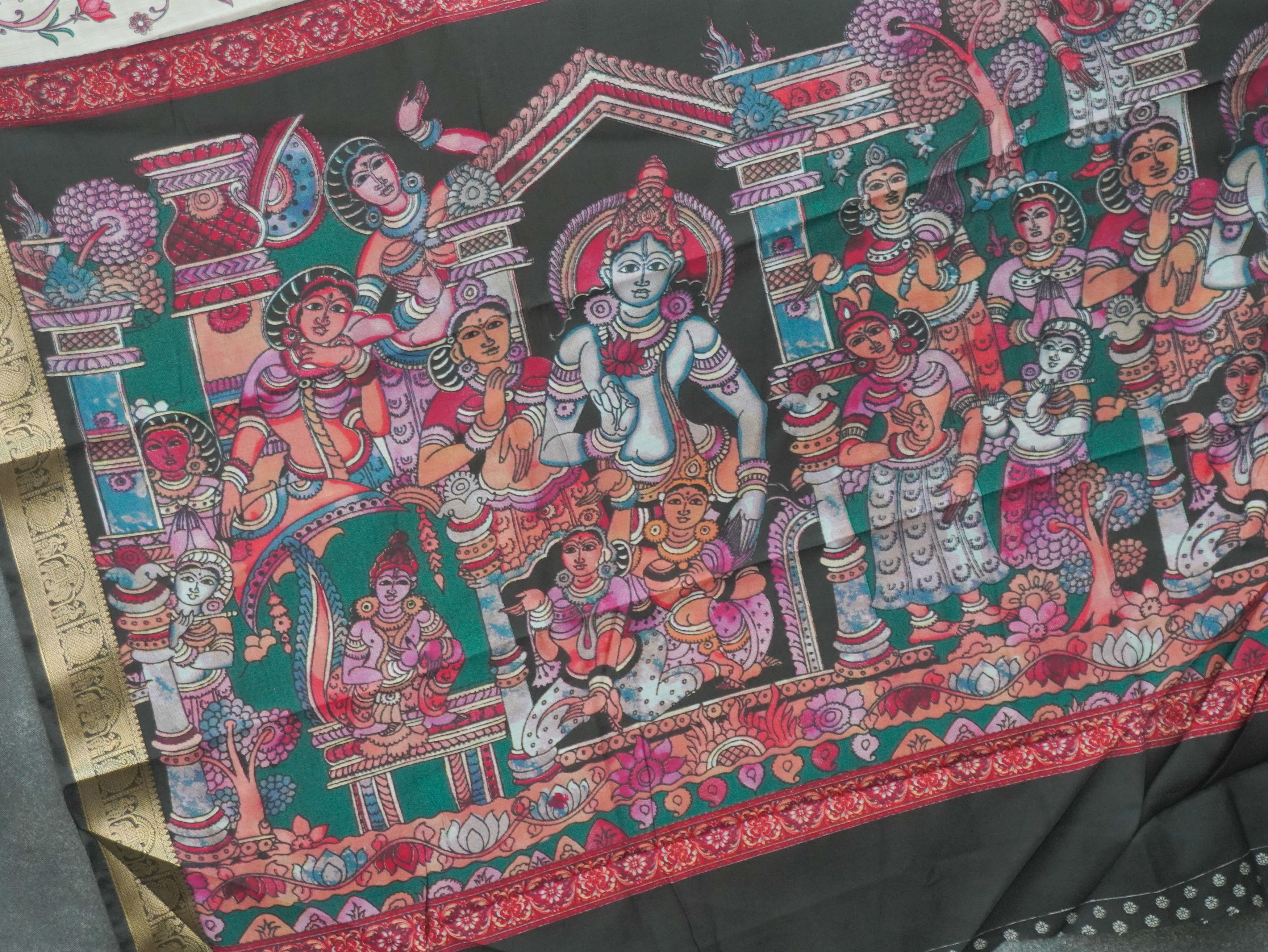 Mangalagiri Cotton Saree | TTDS3491