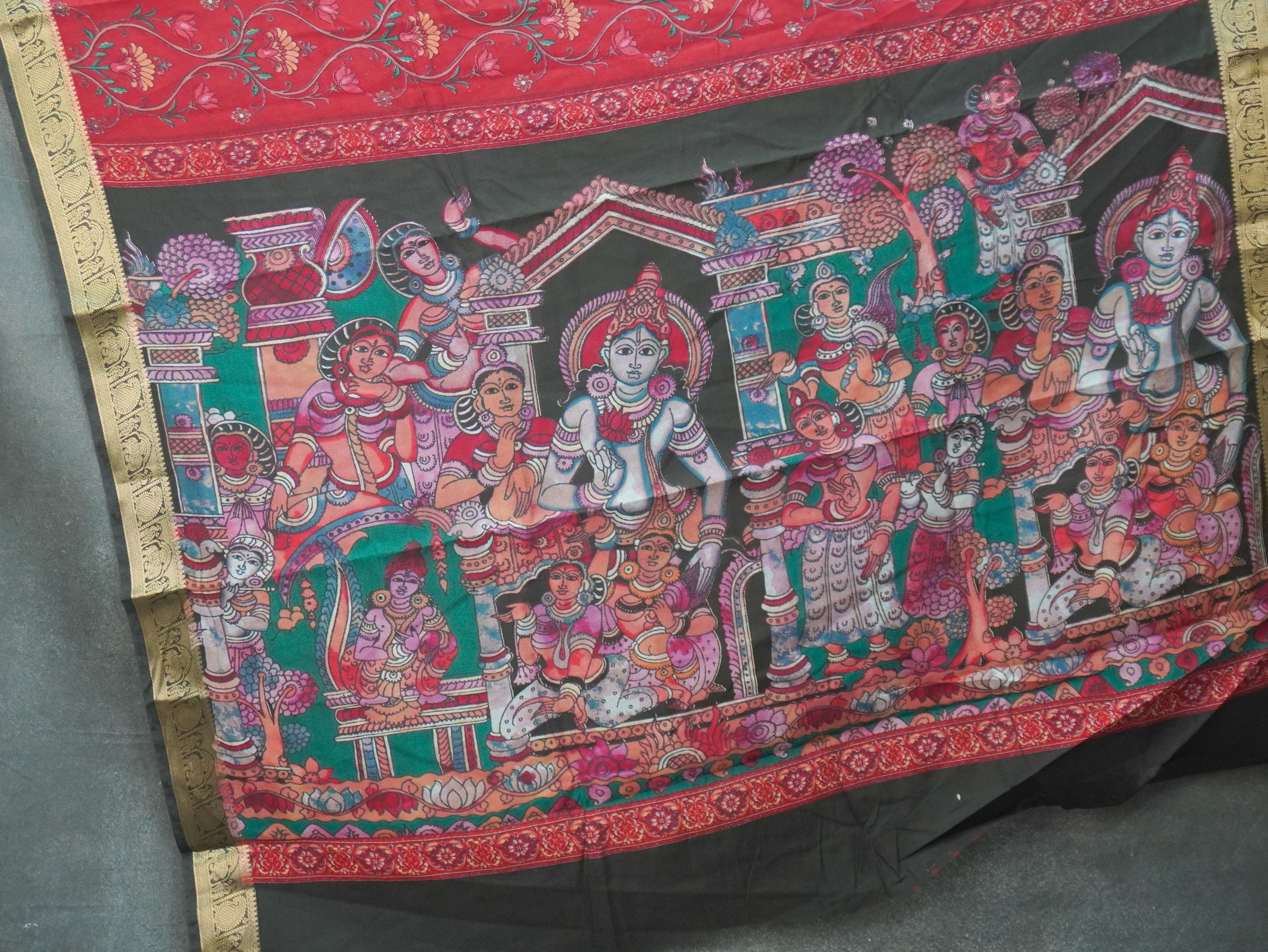 Mangalagiri Cotton Saree | TTDS3492